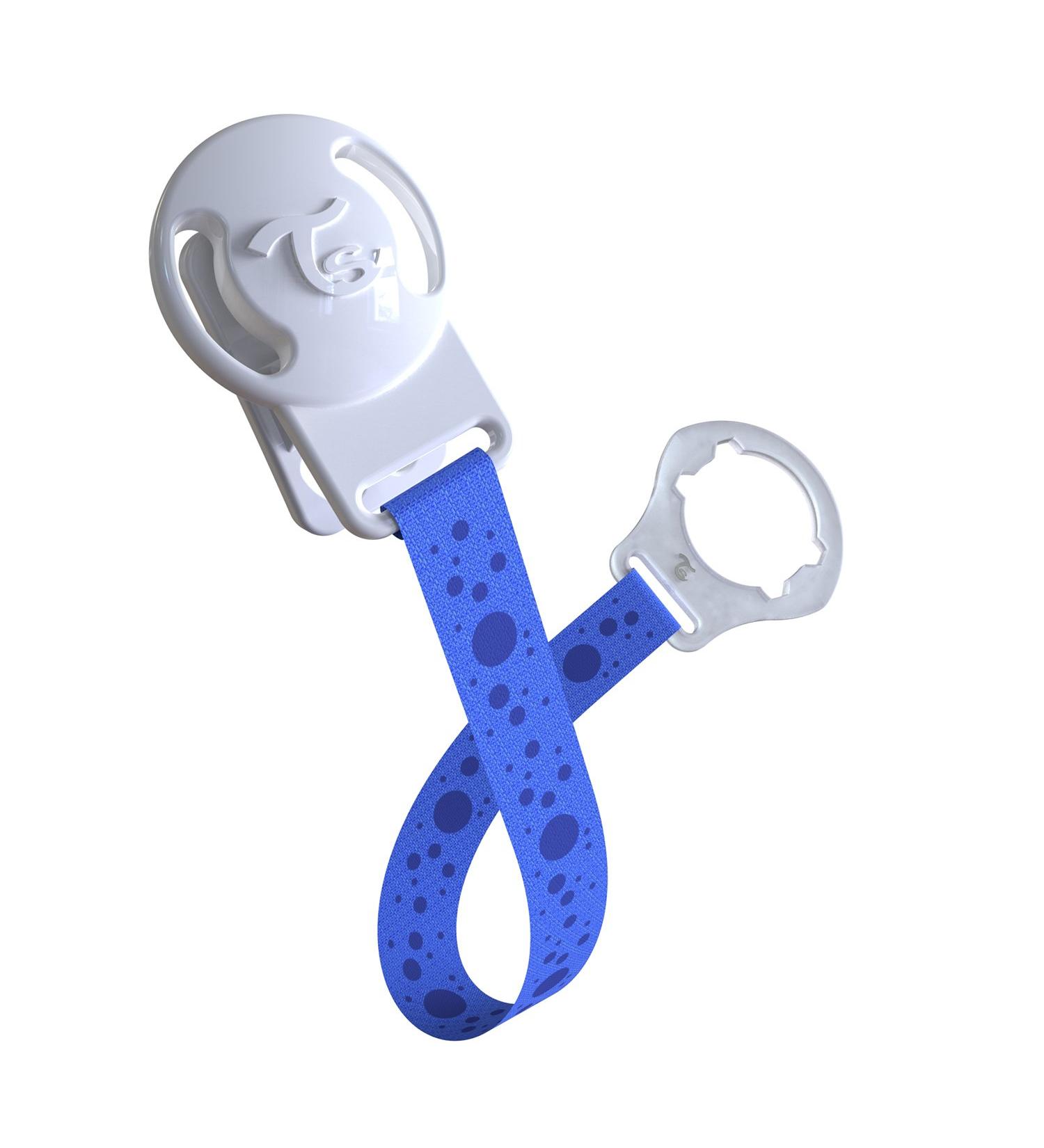 Twistshake ts-78095 Clip Universal Pacifier Strap blue BPA free