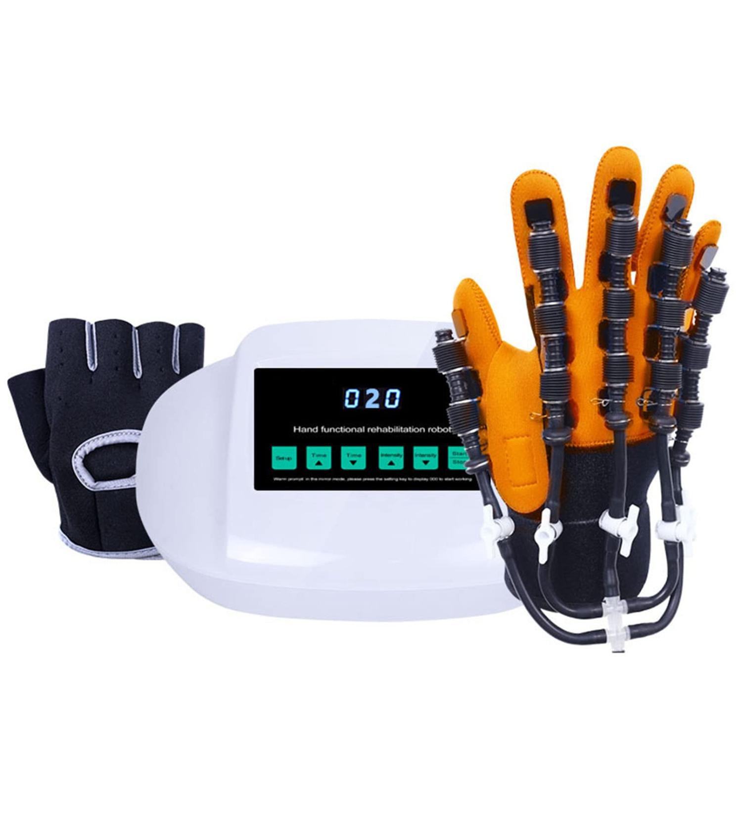 Hand Function Rehabilitation Robot Gloves Hemiplegia Stroke Arthritis Hand Finger Rehabilitation Trainer Robot Rehab Gloves M Medium - Buy Online on GoSupps.com