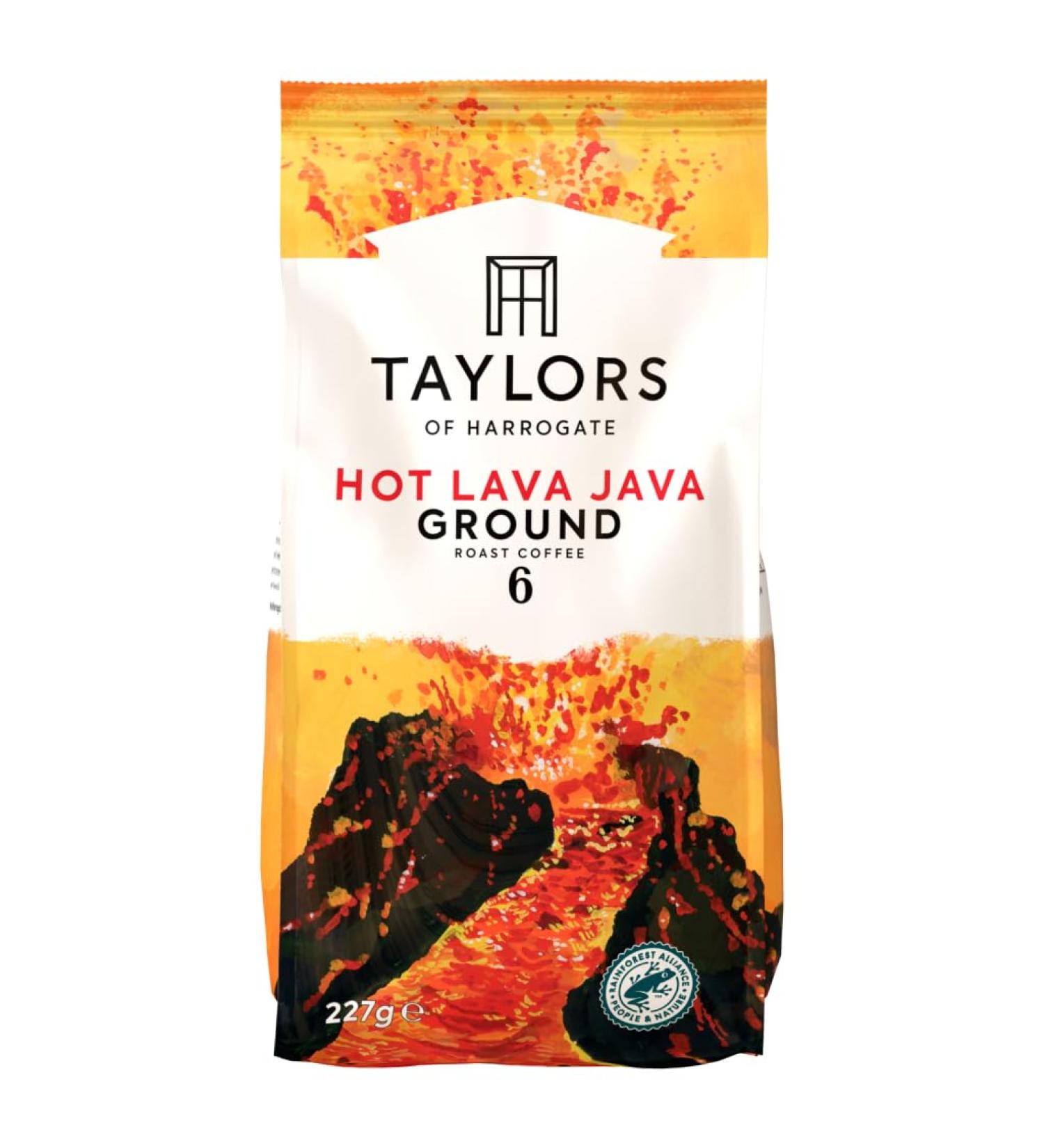 Taylors Taylors of Harrogate Hot Lava Java Ground Roast Coffee 8 oz