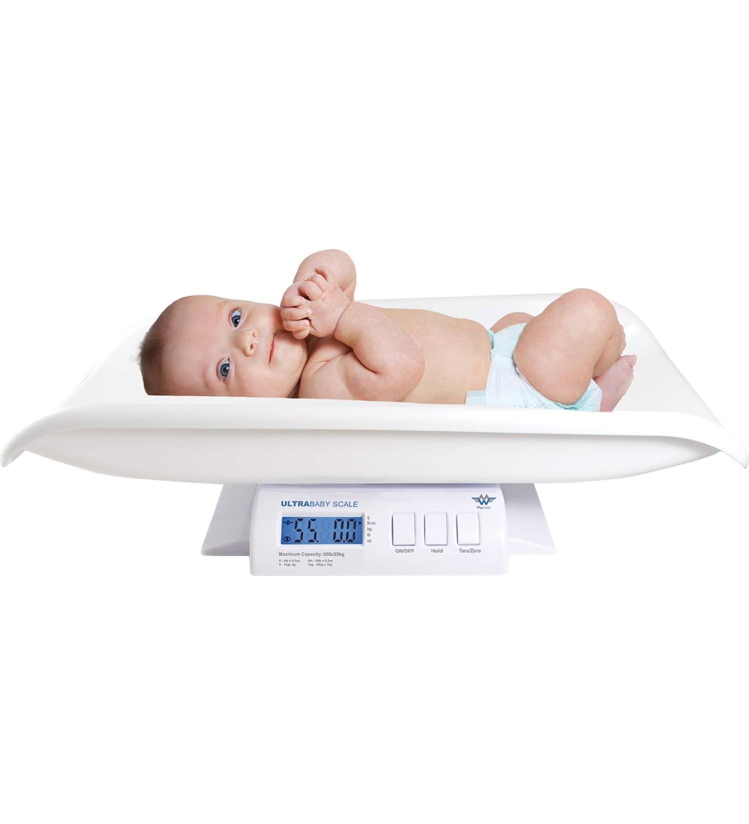 Ultra Baby & Pet Digital Scale - 55 lb Capacity | My Weigh Precision Scale - Buy Online on GoSupps.com