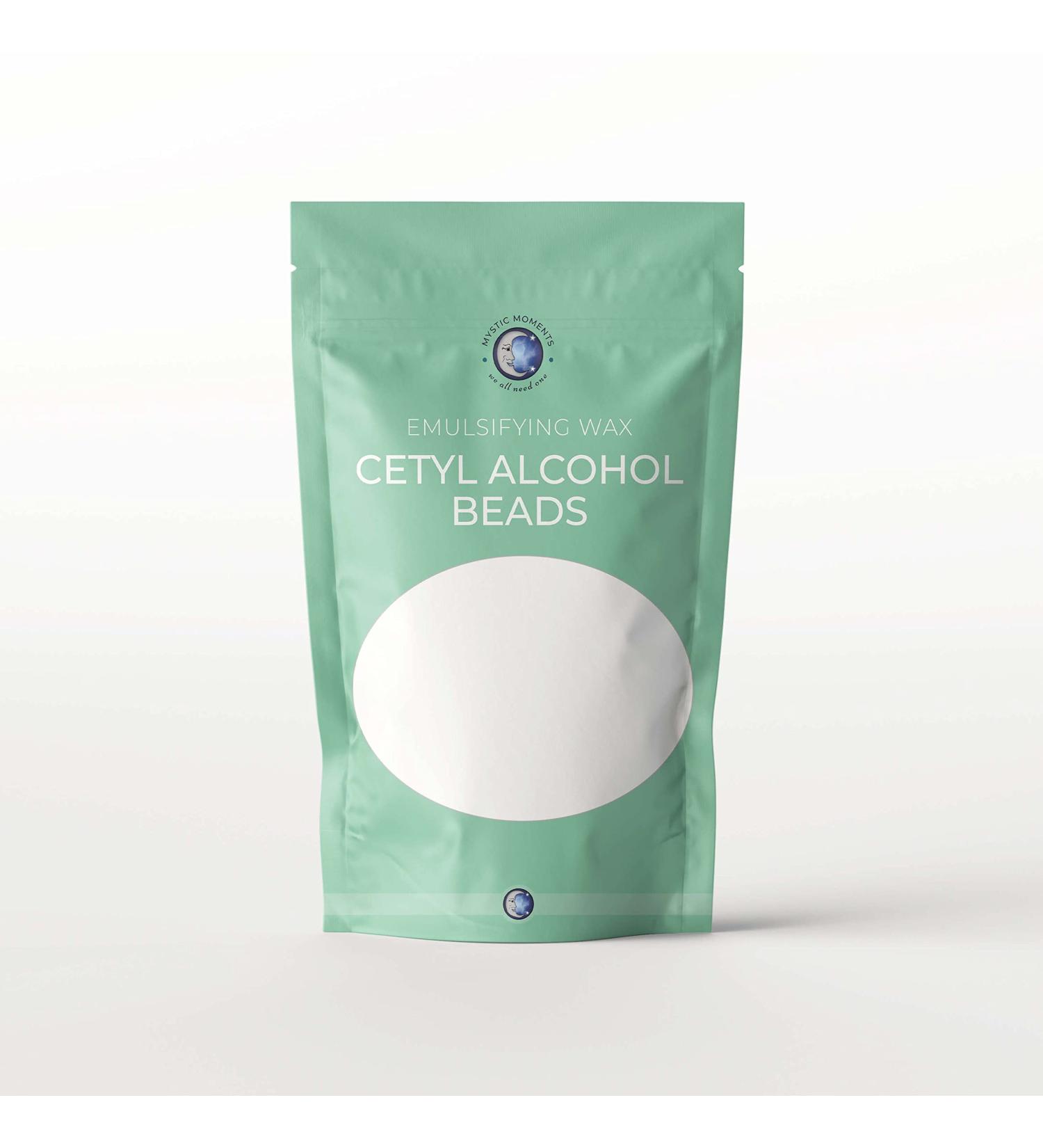 Cetyl Alcohol Wax Pearls 1kg - Premium Quality for Cosmetics & Craft - Fast International Shipping - Buy Online on GoSupps.com