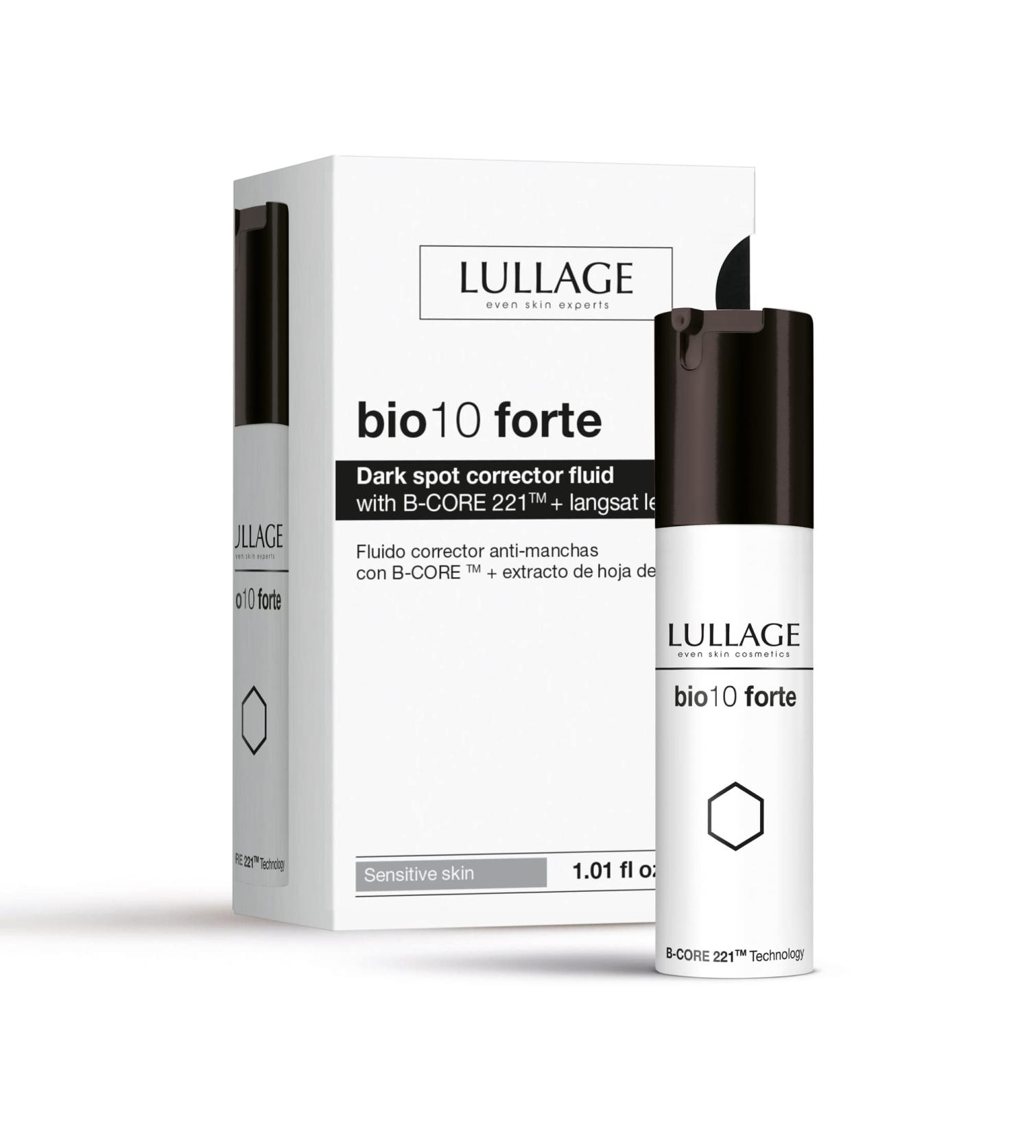 Bio10 Forte Dark Spot Corrector for Sensitive Skin | Reduce Dark Spots with B-CORE 221TM | Lullage 1 Fl Oz - International Shipping Available - Buy Online on GoSupps.com