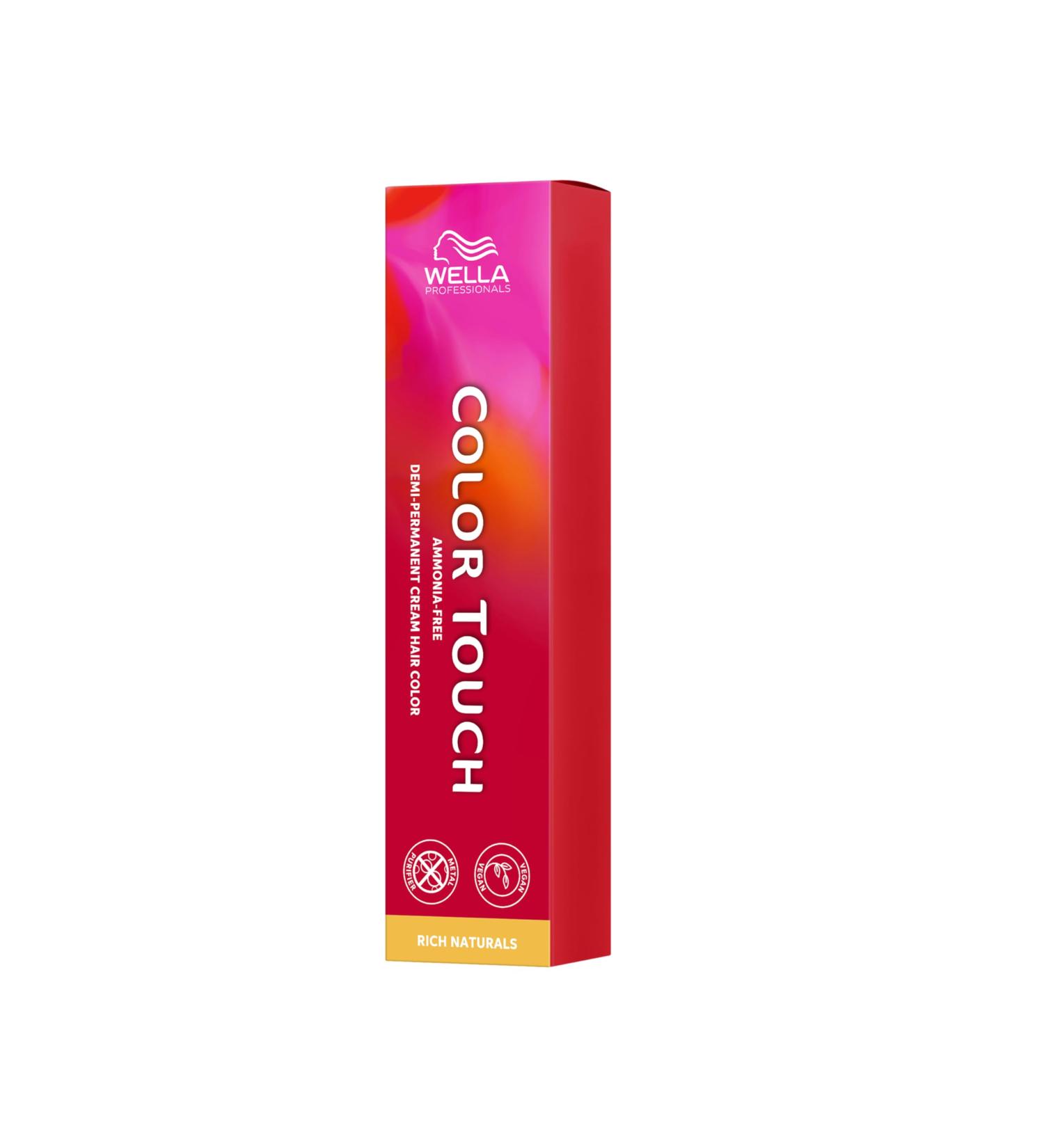 Wella Professionals Color Touch Rich Naturals 60ml - Buy Online on GoSupps.com