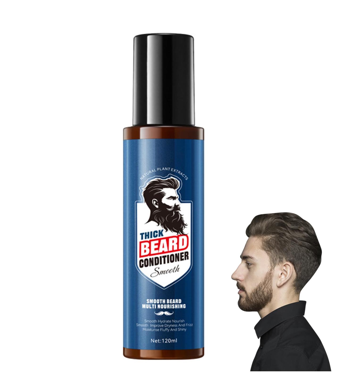 Beard - Apr s-shampoing naturel l'huile d'argan - Pour une barbe douce et soign e - Nourrit les poils secs - V g talien - Renforce les poils de barbe et r duit les fourches - Buy Online on GoSupps.com