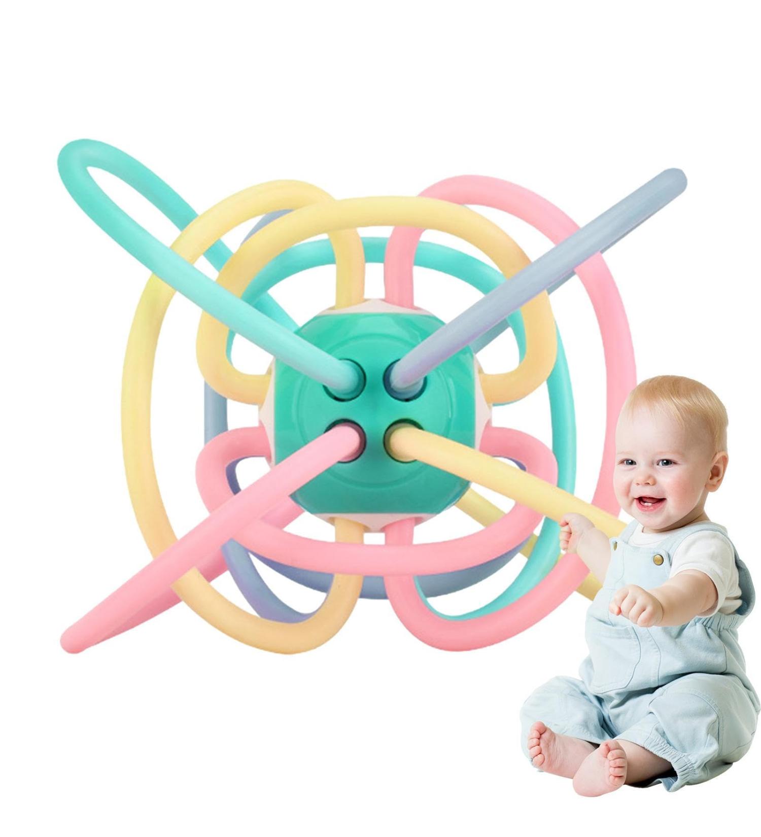 Sensorism Beißring Ball - Teething Toys for Babies 0-6 Months | Perfect Newborn Gifts for Early Childhood - Buy Online on GoSupps.com