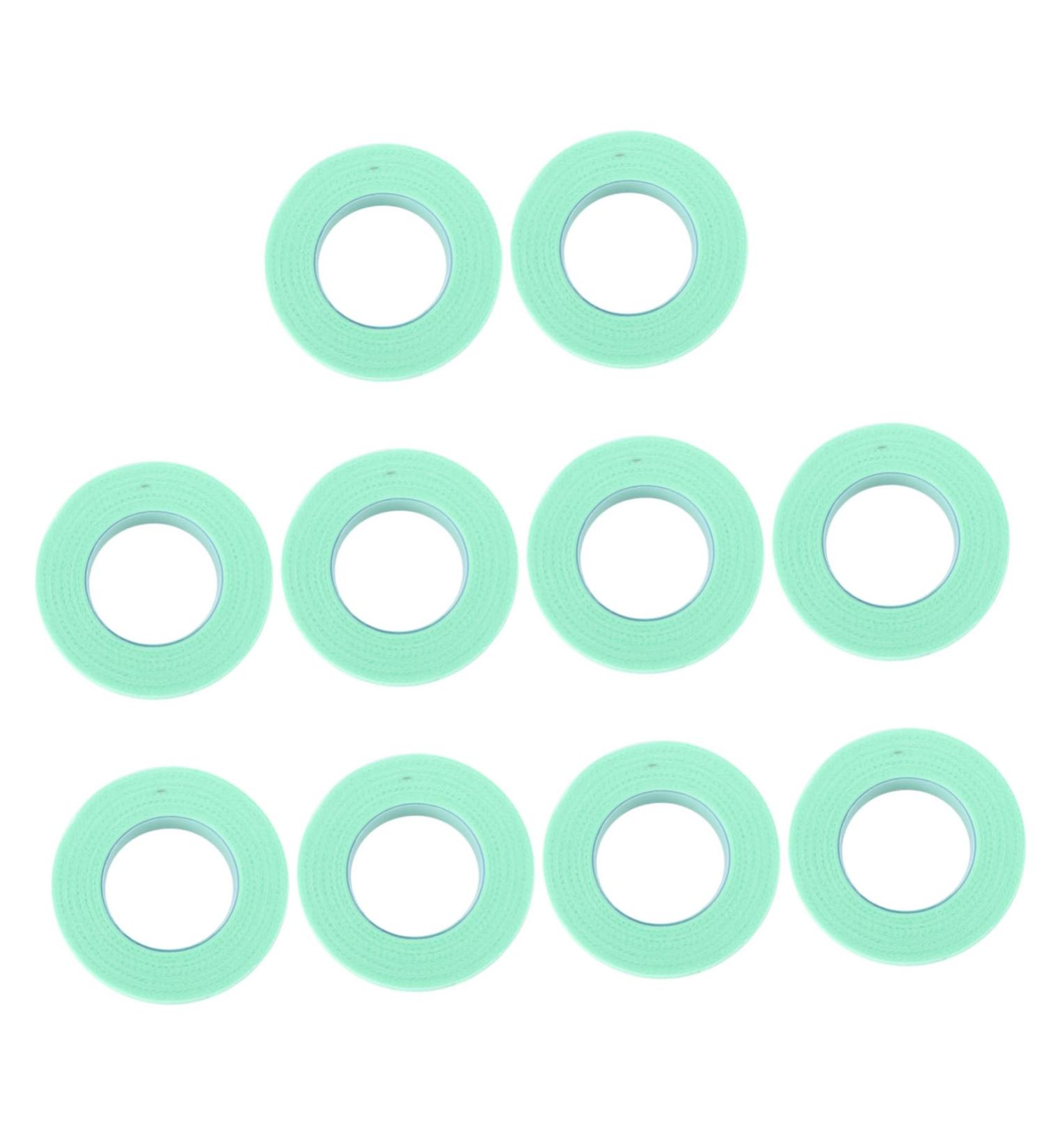 DOITOOL 10 Rolls Eyelash Tape Make up Non-woven Tape Extender - Buy Online on GoSupps.com