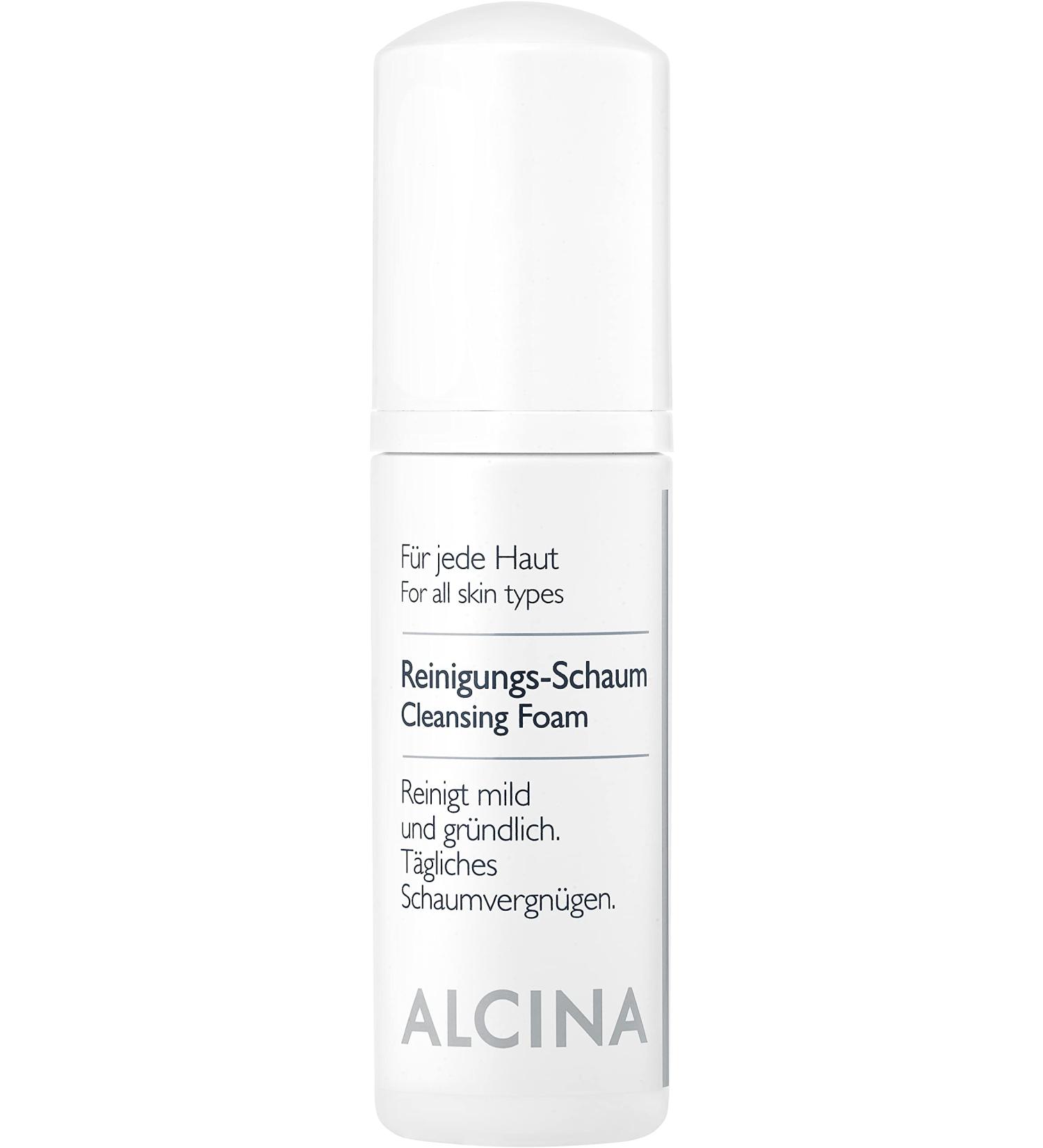 Dr AS Kurt Wolff ALCINA Cleansing Foam 1 x 150 ml any skin cleansing foam for particularly sensitive and slightly irritated skin moisturizing and soothing facial cleansing