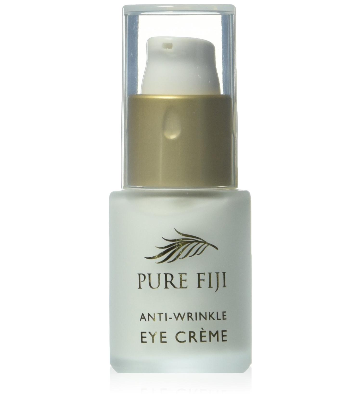 Pure Fiji Anti-Wrinkle Eye Creme 0.5 oz - Reduce Wrinkles and Fine Lines - Buy Online on GoSupps.com