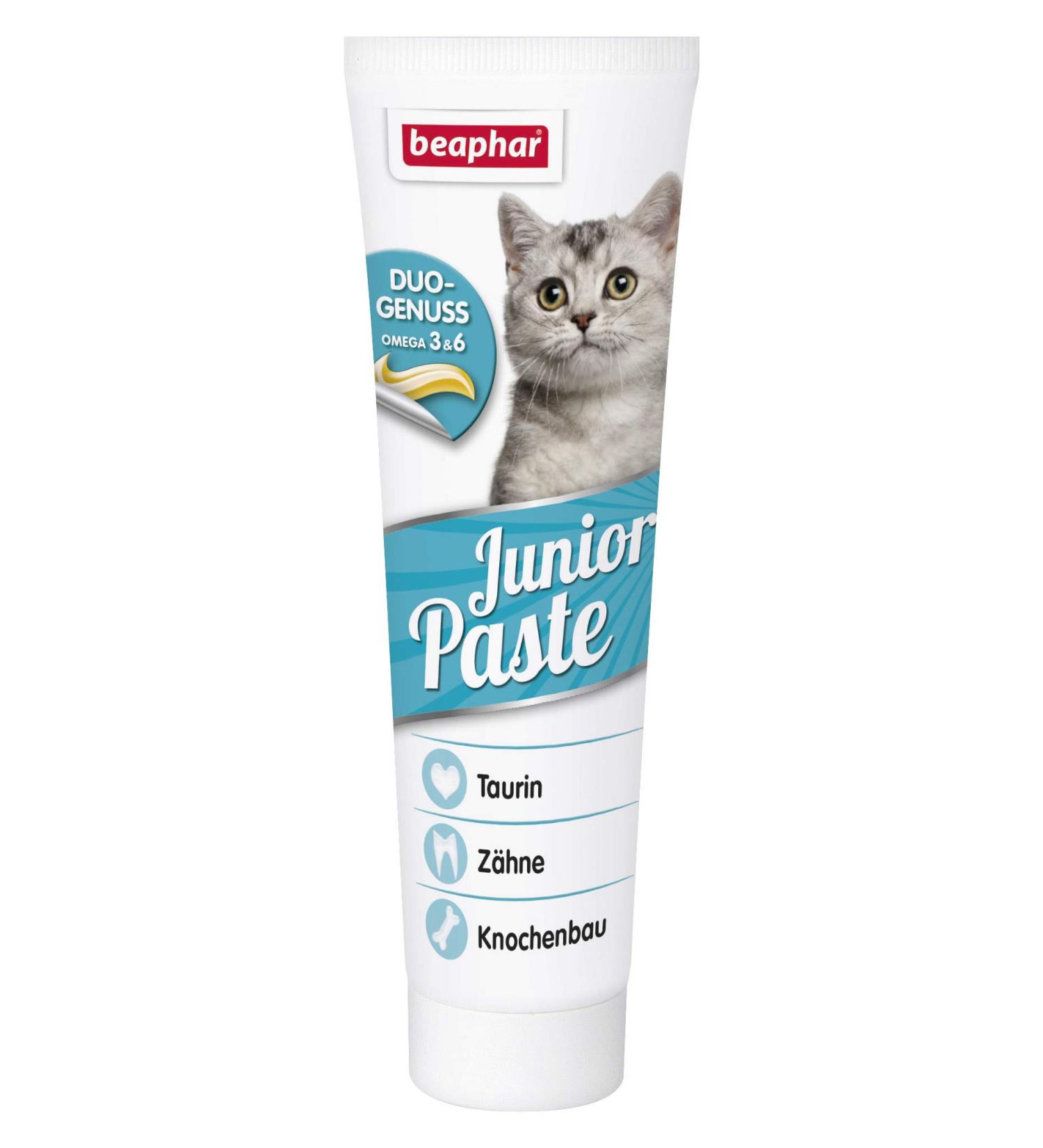 Beaphar junior paste for cats 100 g