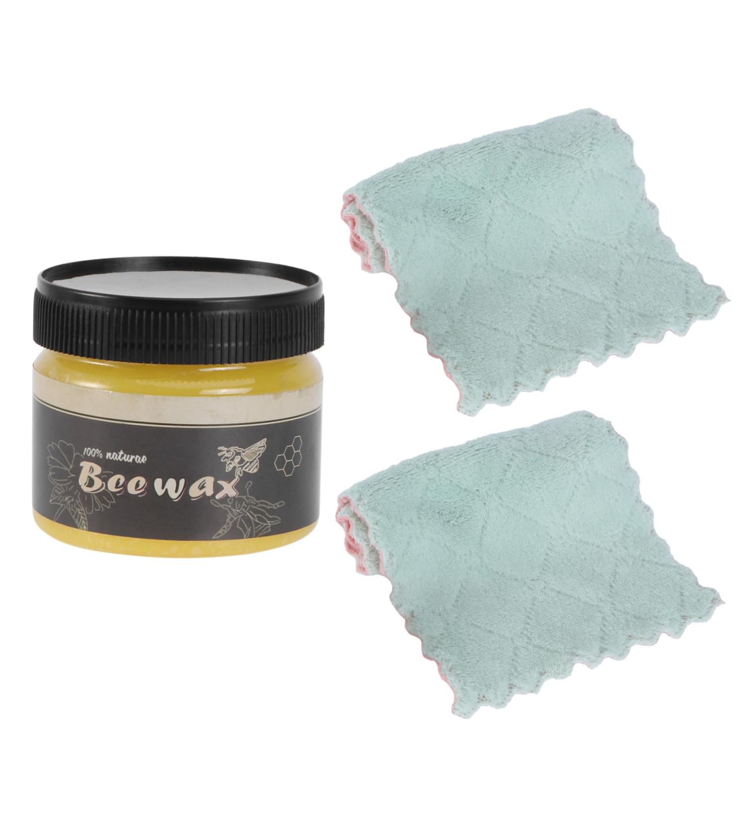 Natural Beeswax Wood Maintenance & Polishing Wax - Healeved Wood Seasoning for Durable Finishes | International Shipping Available - Buy Online on GoSupps.com