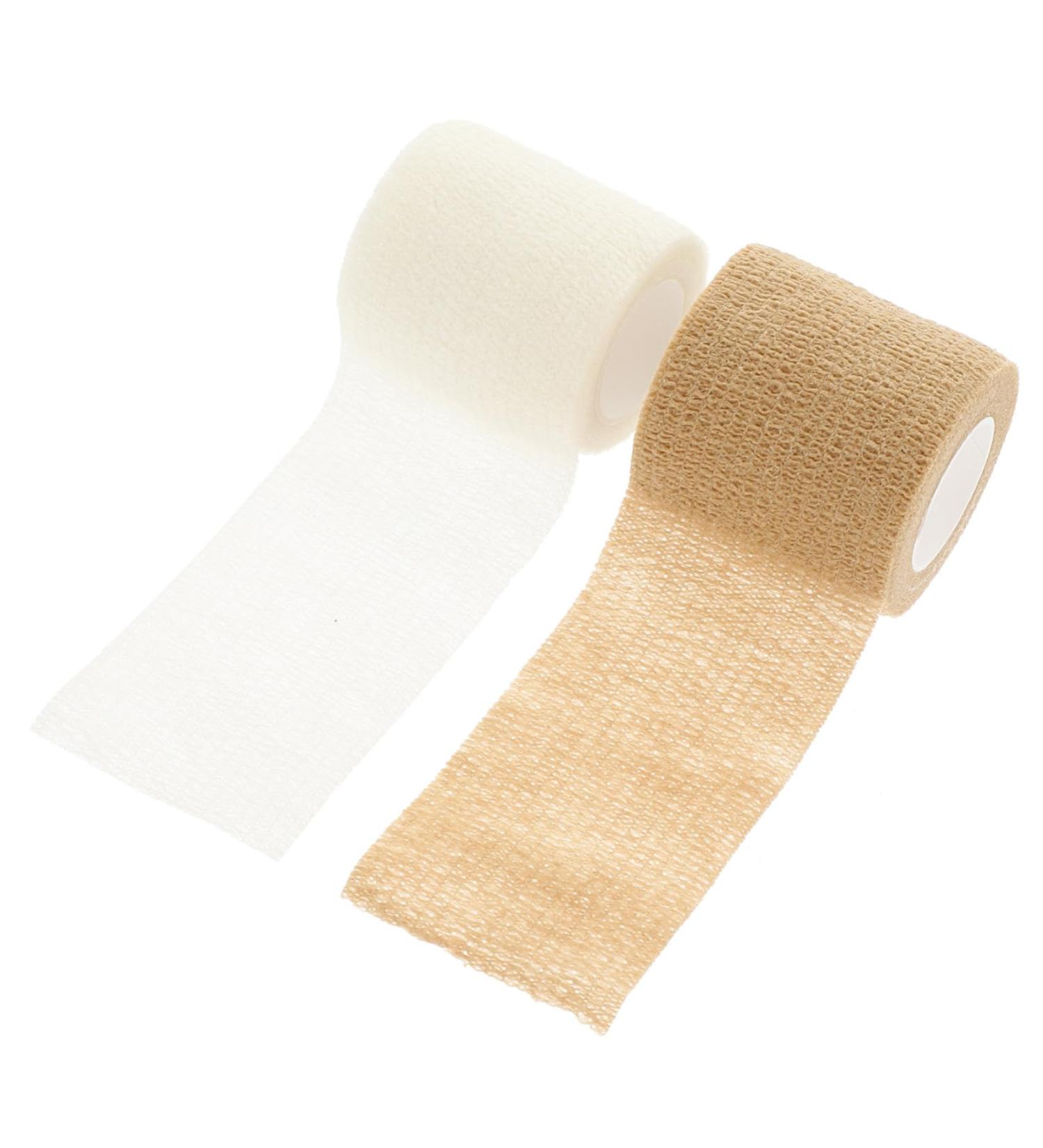 LALAFINA Athletic Tape - 12 Rolls for Foot Knee & Leg Wraps | Non-Woven Fabric Sports Tape for Ankle & Wound Care | International Shipping Available - Buy Online on GoSupps.com