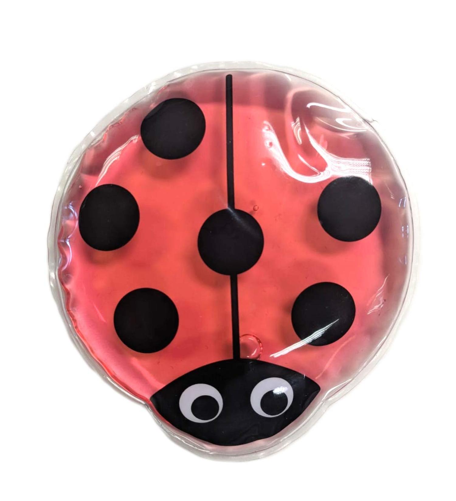 Hypagel Kids Reusable Hot/Cold Gel Packs (Ladybird)