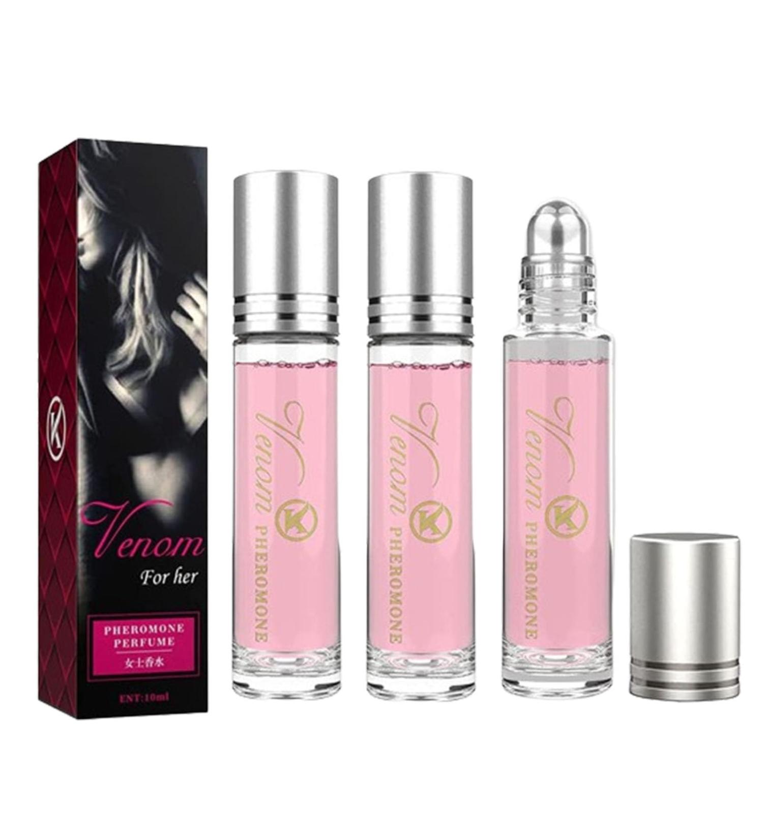 Gemse Pheromones Perfume for Women Long-Lasting Phereau Perfume Portable Venom Scents Roll On Perfume Fragrances Women's Fragrances Phero Oil (3 Pcs) - Buy Online on GoSupps.com