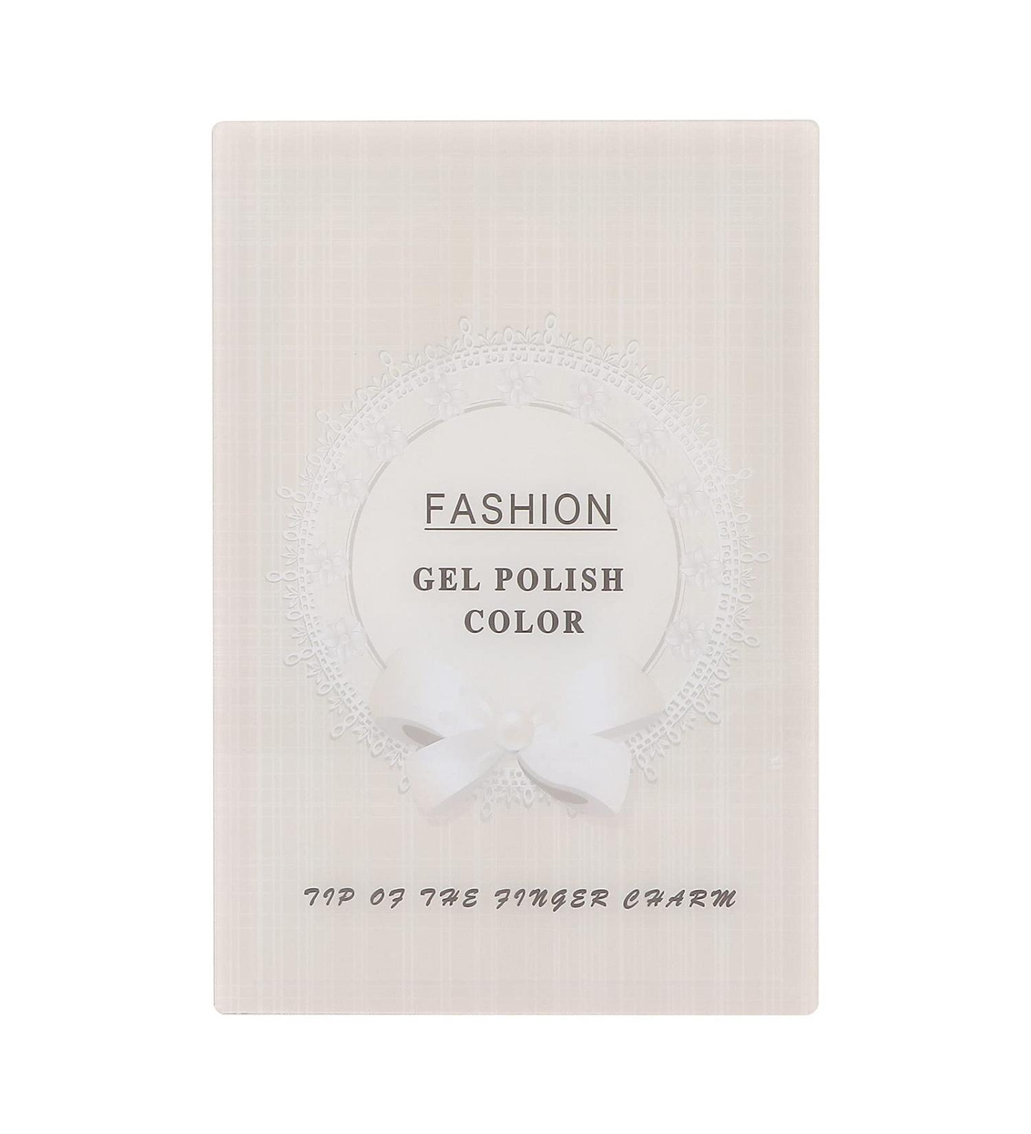 83 Nail Display Book - Waterproof Nail Art Presentation Box with Magnetic Closure | Empty Nail Color Table for Organized Nail Art Display - Buy Online on GoSupps.com