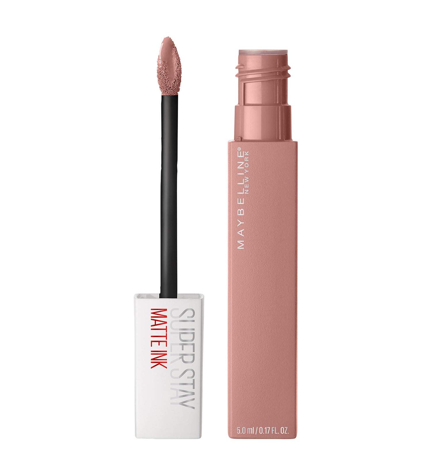 Maybelline Super Stay Matte Ink Liquid Lipstick in Poet - Long Lasting High Impact Color - Buy Online on GoSupps.com