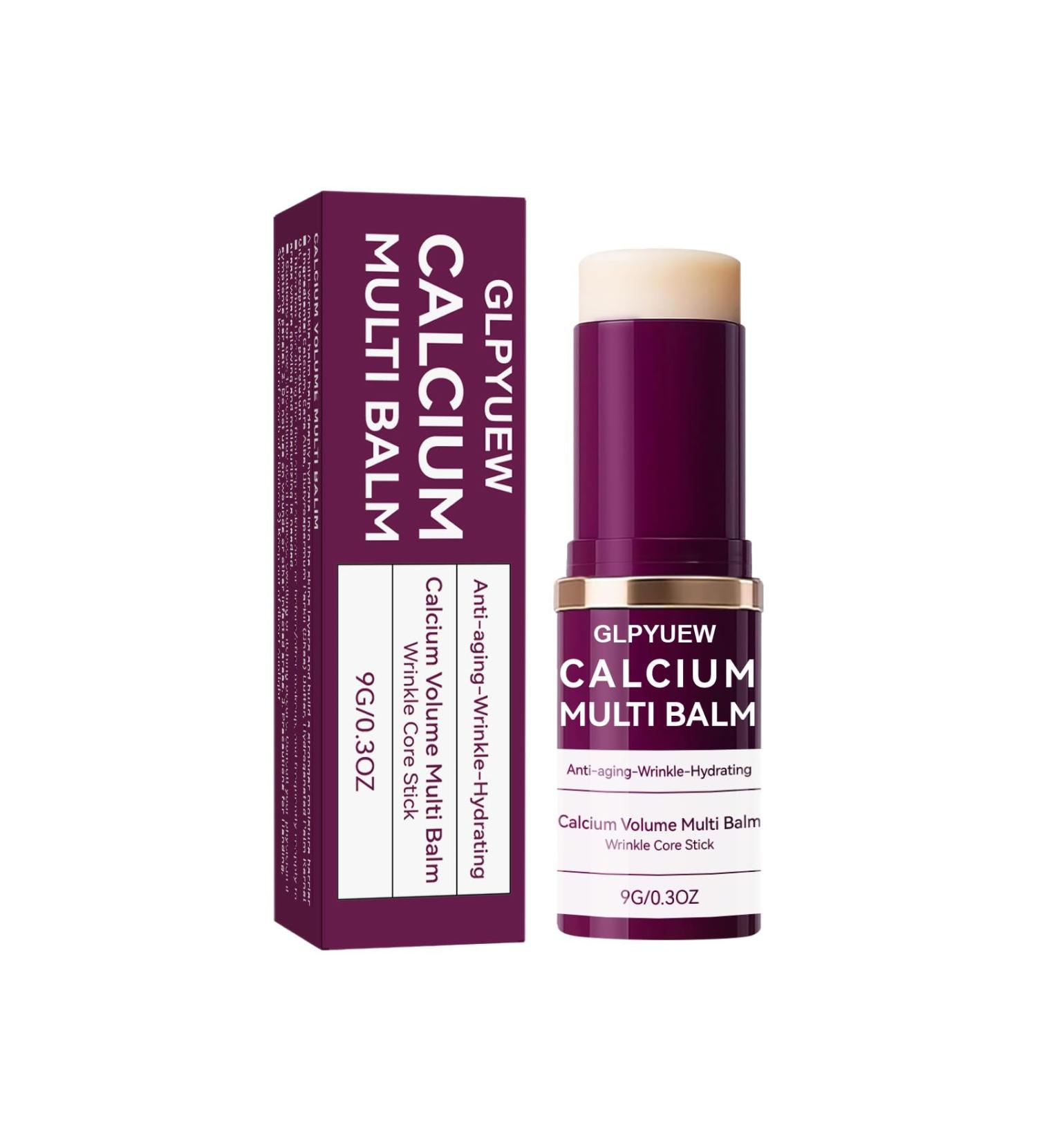 Cemenrete Calcium Multi Balm Korean Collagen Moisturing Stick Calcium Volume Multi Balm Wrinkle Core Stick cemenrete calcium multi balm anti-aging sagging wrinkles (Pack of 1) 0.3 Fl Oz (Pack of 1) - Buy Online on GoSupps.com