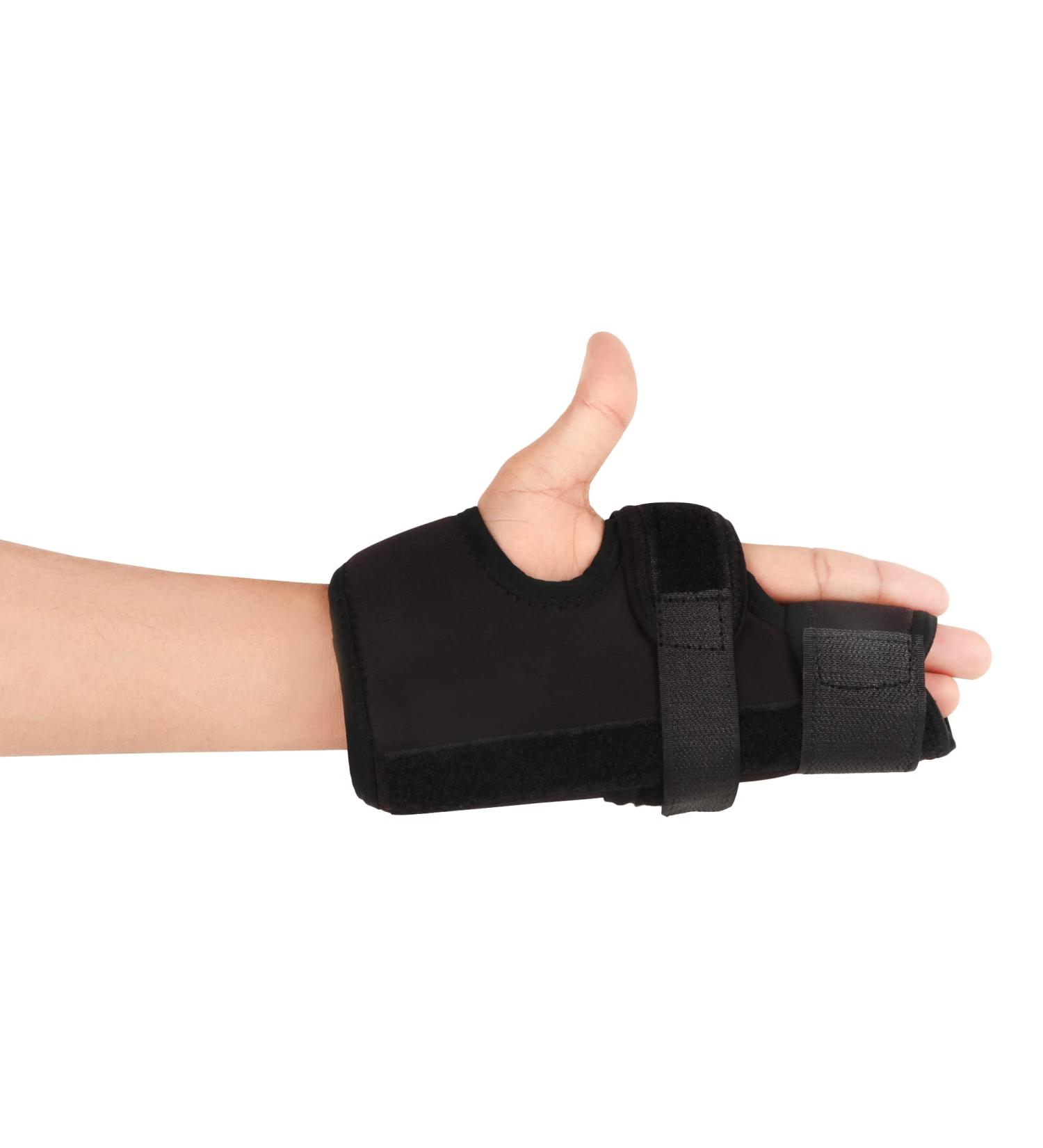 5KOSHA Boxer Finger Splint - Comfortable Support for Fractures (Large) - Buy Online on GoSupps.com