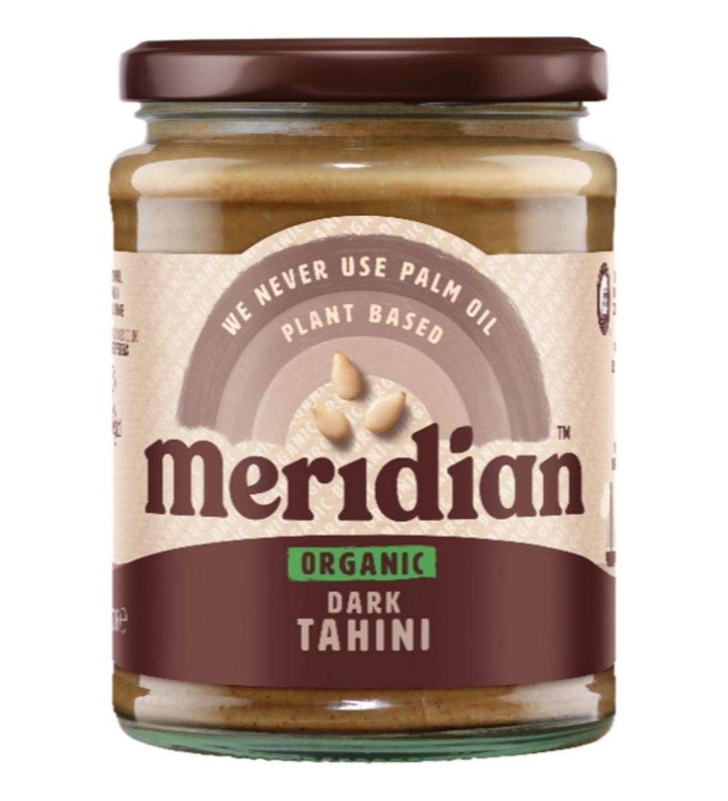 Meridian Organic Dark Tahini 470g