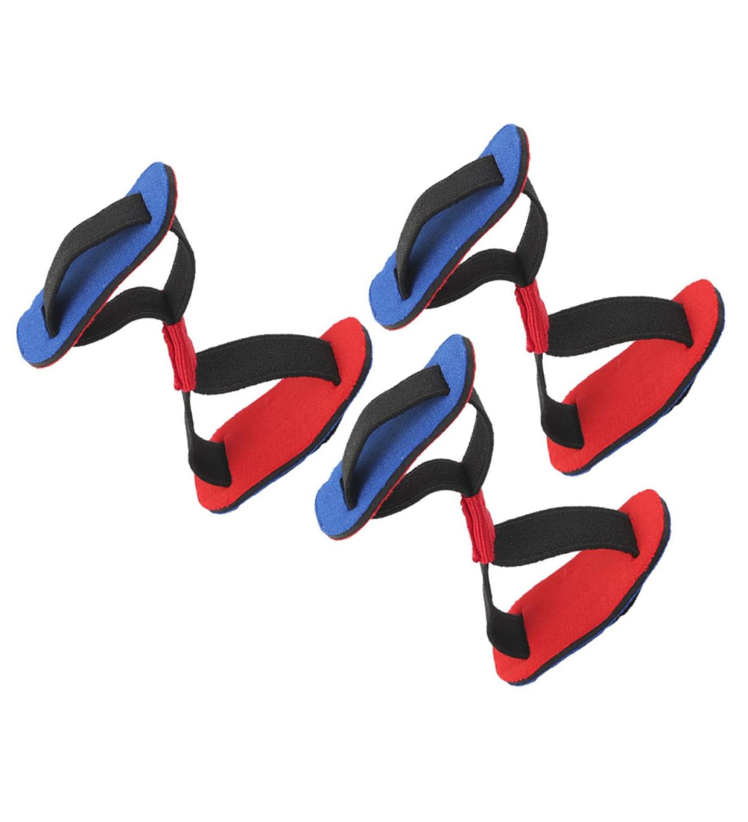 3pcs Toe Strap Set for Toe Alignment and Exercise | Elastic Bands for Big Toe and Thumb | Foot Brace for Eversion Bracket | Toe Straightener and Exerciser - Buy Online on GoSupps.com