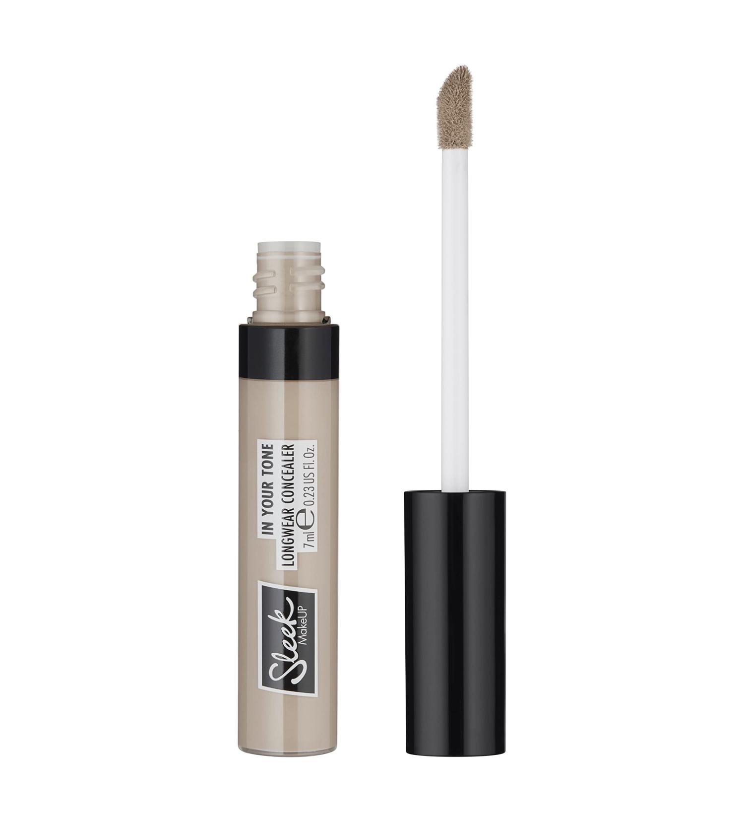  SLEEK Sleek MakeUP in Your Tone Longwear Concealer Conceals Dark Circles and Covers Spots Buildable Medium to Full Coverage 1C 7ml - Buy Online on GoSupps.com