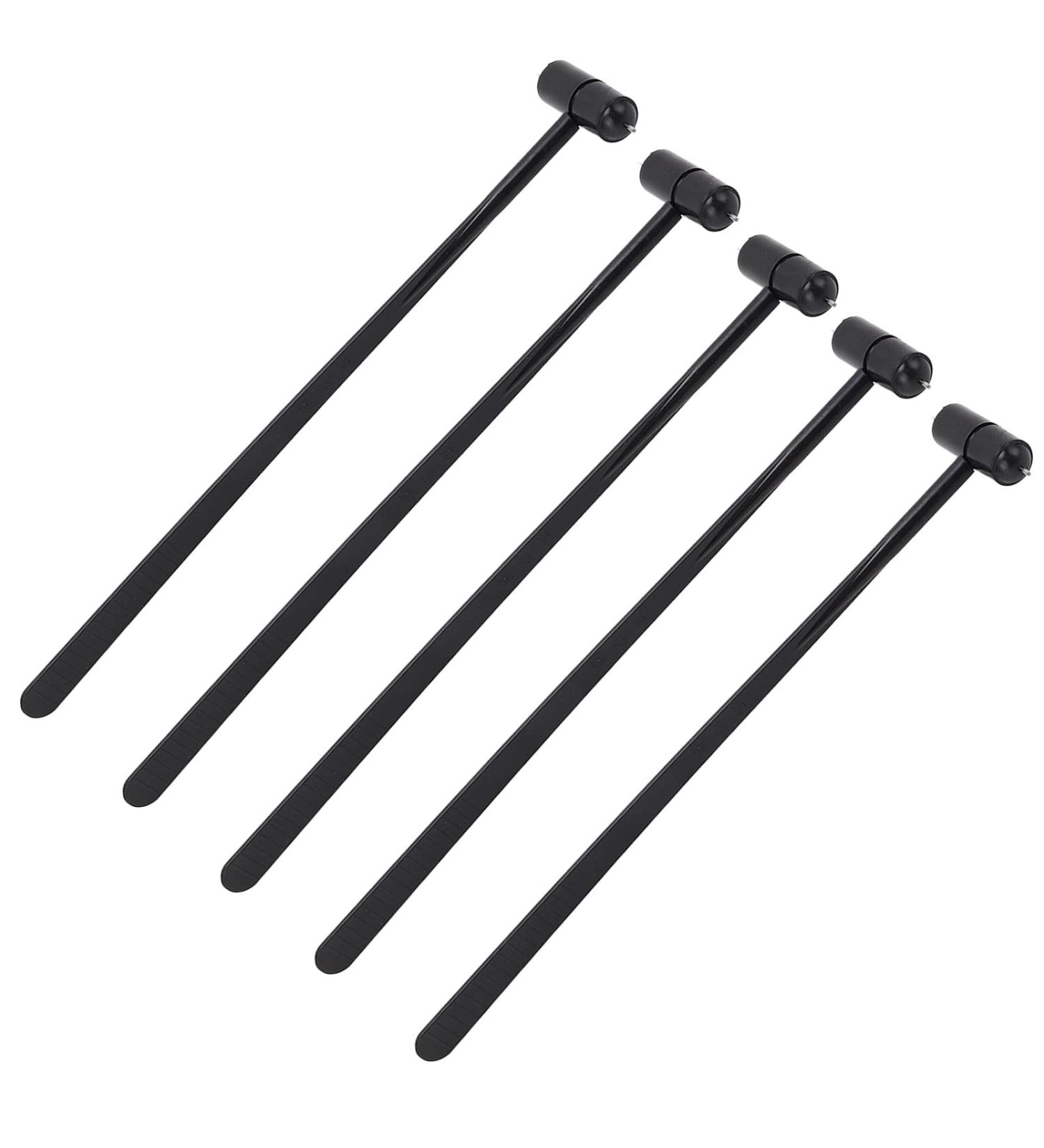 5 PCS Seven Star & Plum Blossom Dermal Hammer Set - Lightweight Double Headed Needles for Perfect Skin Care - Buy Online on GoSupps.com