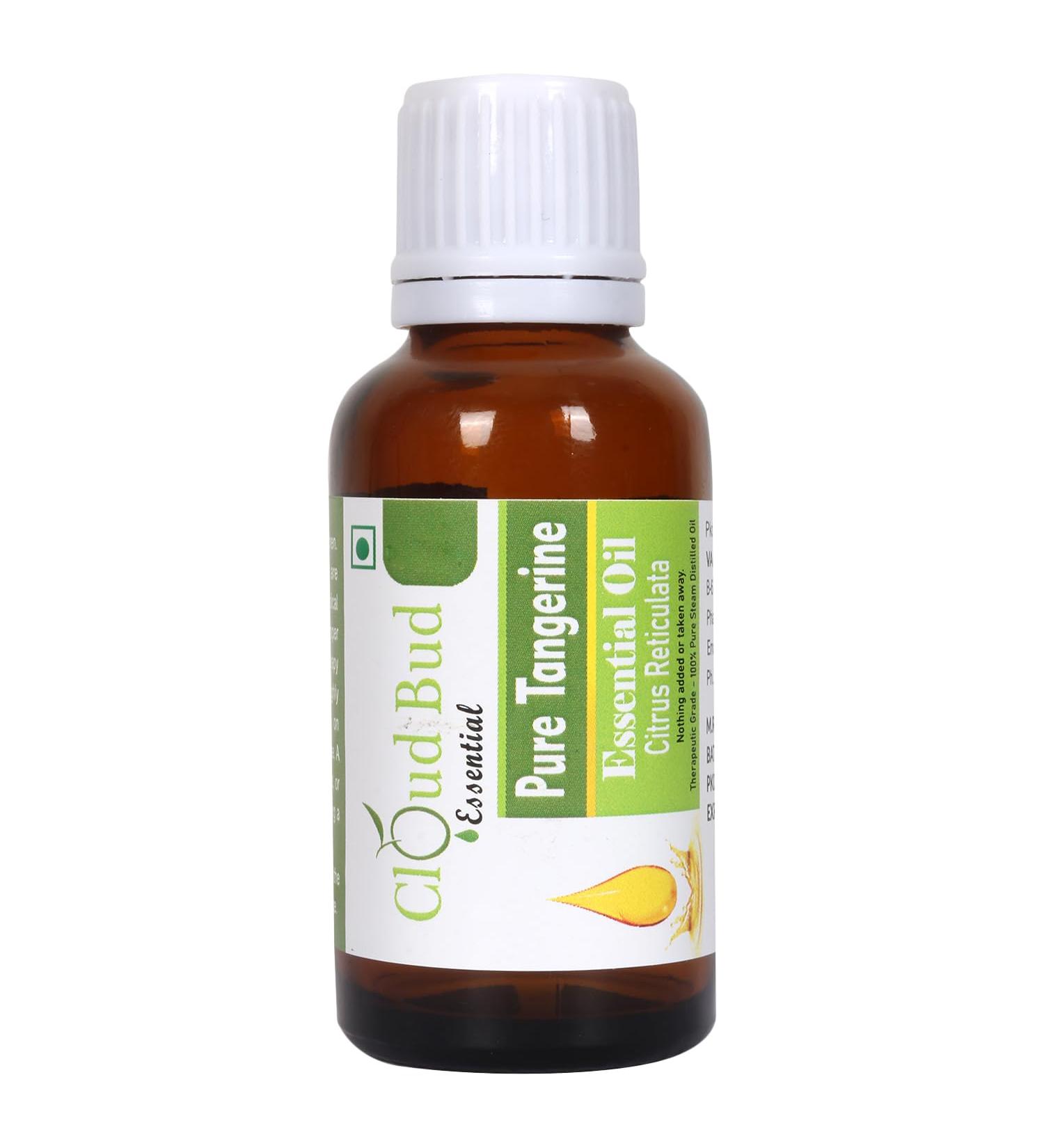 Pure Tangerine Essential Oil 5ml 0.169oz Citrus Reticulata 100% Pure and Natural Therapeutic Grade 0.17 Fl Oz (Pack of 1)