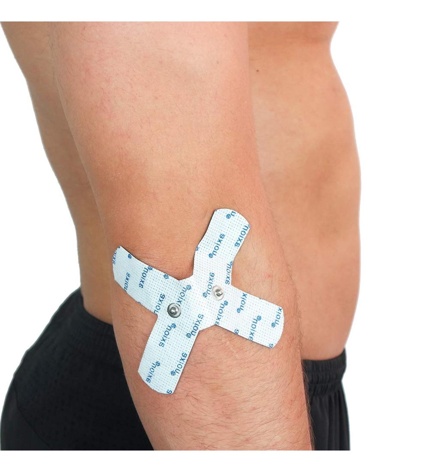 2 Joint Electrodes for TENS & EMS Devices | Compatible with Sanitas & Beurer | Reusable Certified Medical Device from Axion - Buy Online on GoSupps.com