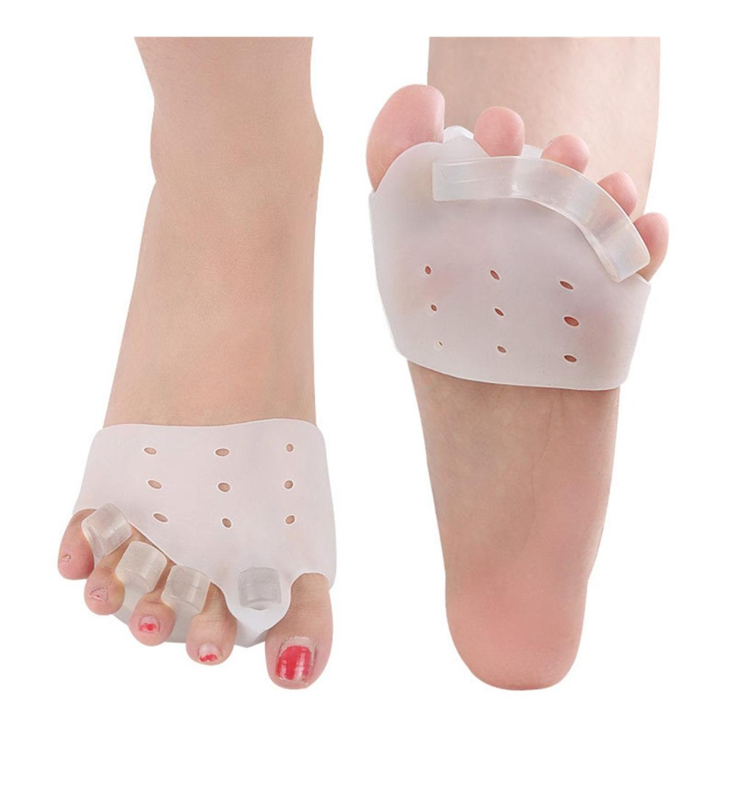 Buy VERY GOOD Hallux Valgus Toe Separator 4x - Adjustable & BPA-Free for Optimal Comfort - Buy Online on GoSupps.com