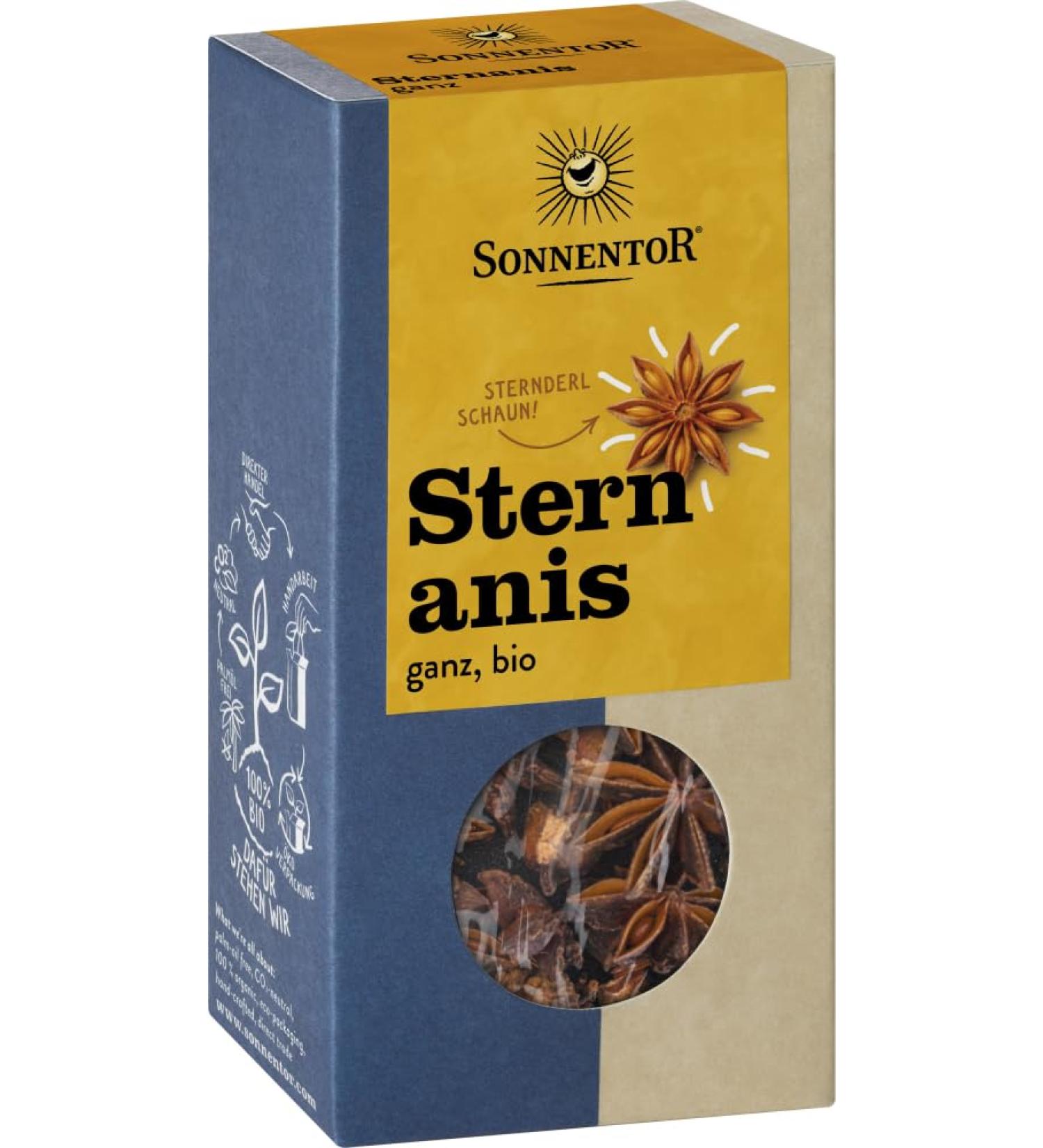 Sonnentor Sonnentor Organic Star Anise (2 x 25 g)