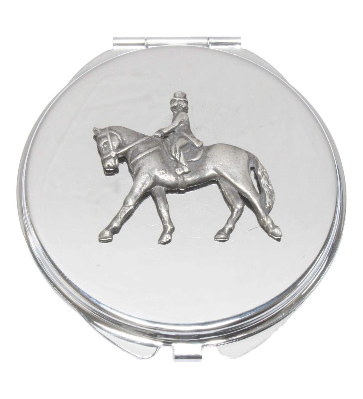 Horse Dressage Compact Mirror Handbag Gift With Free Engraving 182 - Buy Online on GoSupps.com