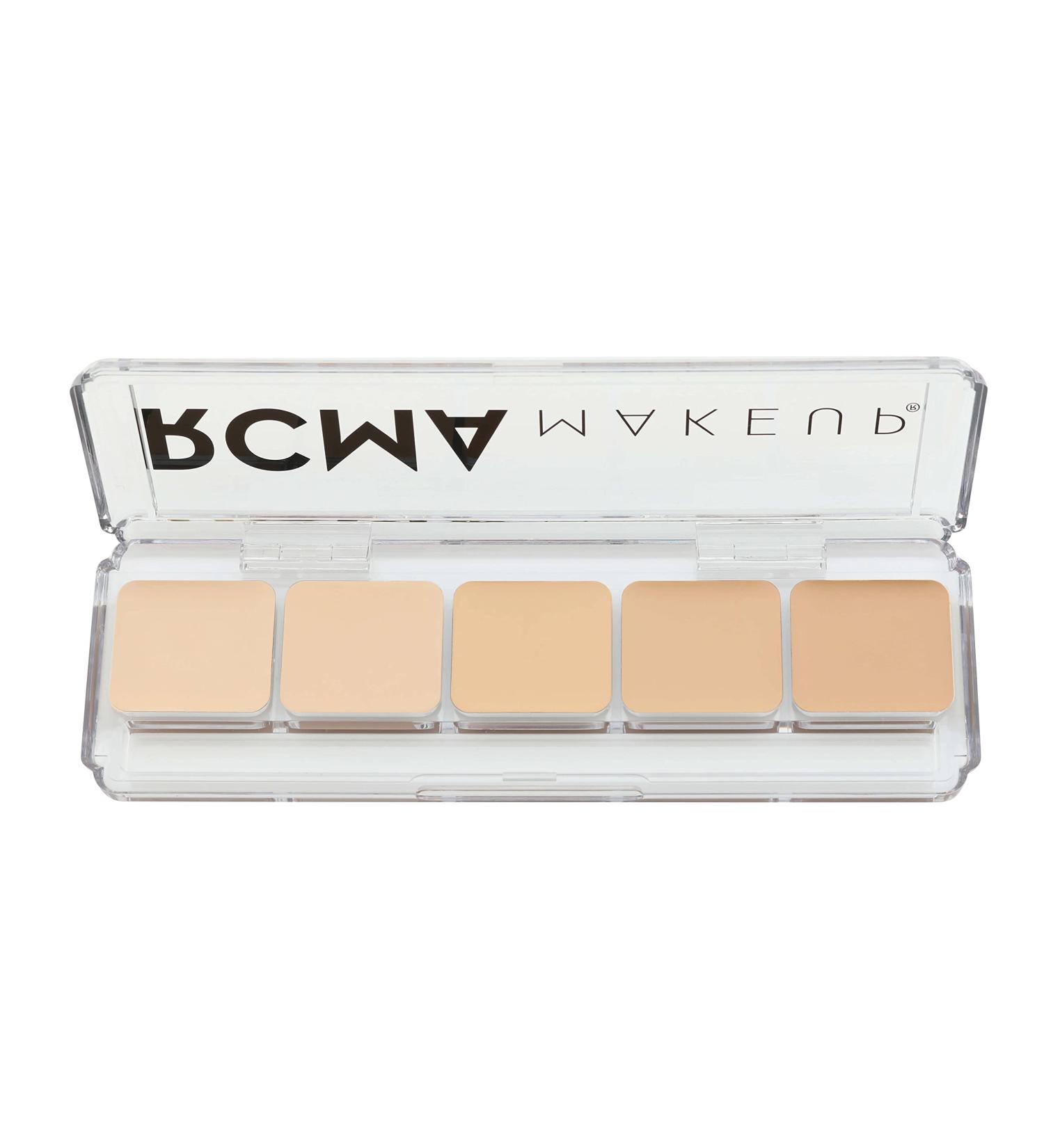 RCMA 5 Part Favorites Palette KA Series for Professional Makeup Artists - Foundation, Highlight, Contour | Long-Lasting Everyday Makeup - Buy Online on GoSupps.com