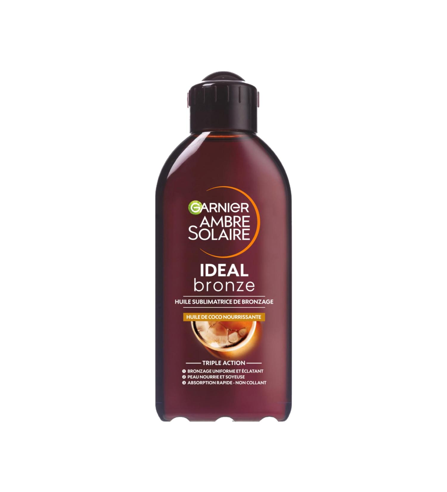 Garnier Amber Solar Bronzing Oil Coconut Intense Bronzing Oil - Buy Online on GoSupps.com