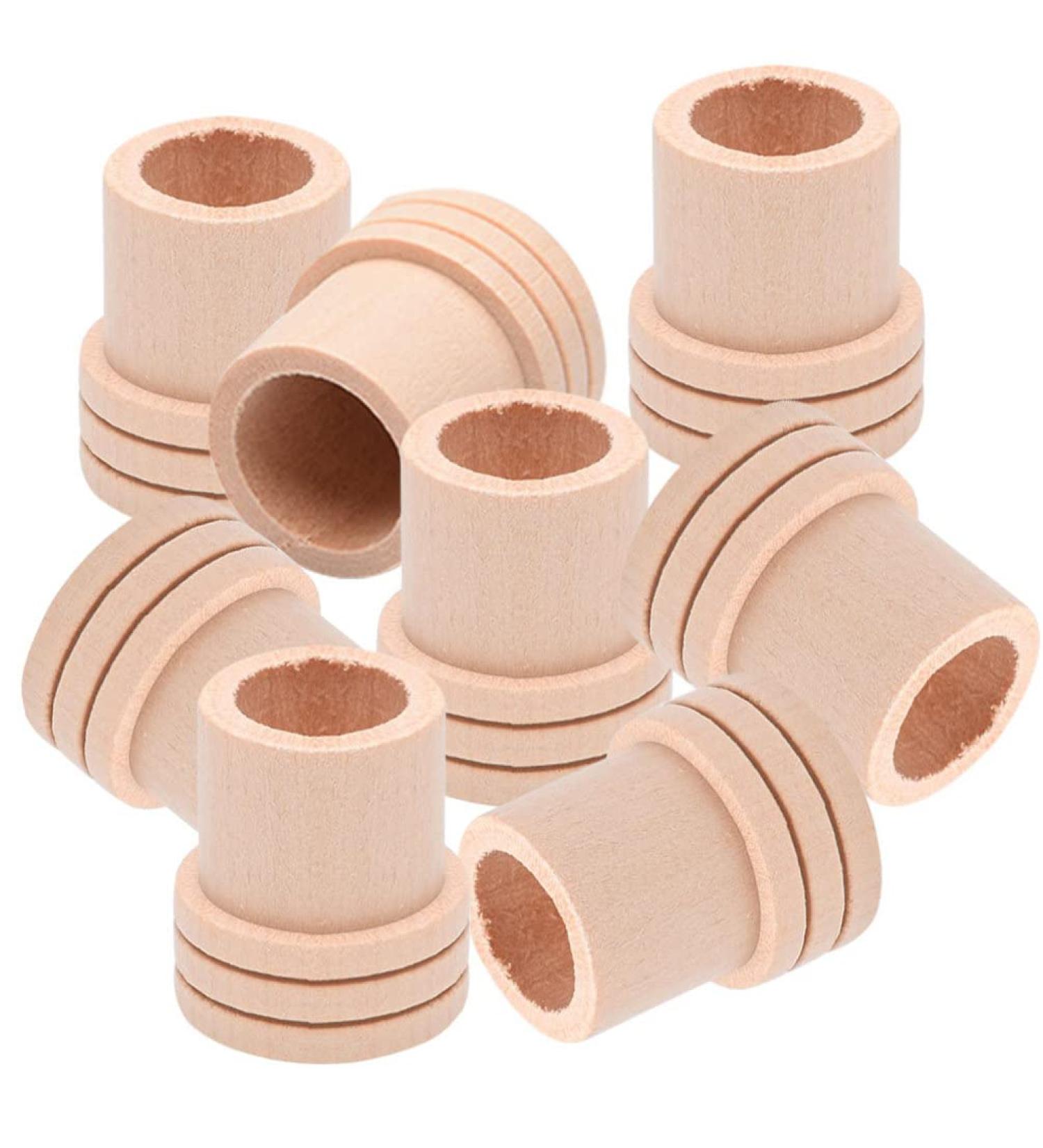 Minkissy 20-Piece Moxa Rollstock Holder Set | Fire Extinguisher Wood Moxa Stripes & Burner Lid for Moxibustion | Health & Maintenance Solutions - Buy Online on GoSupps.com