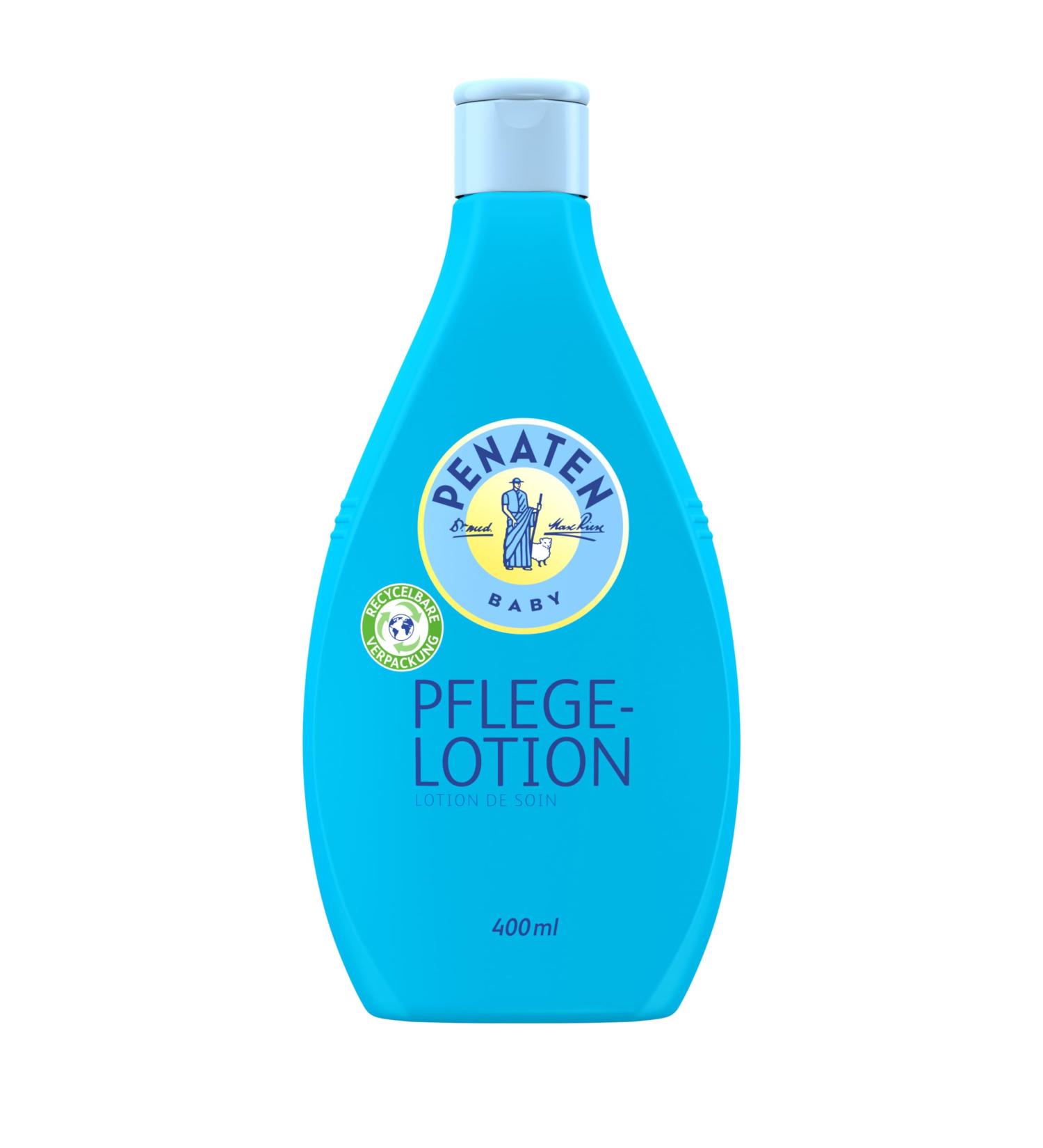 Penates Posle Remotion 400ml - Gentle Baby Skin Care Lotion Quick Moisture Absorption Eco-Friendly Packaging - Buy Online on GoSupps.com