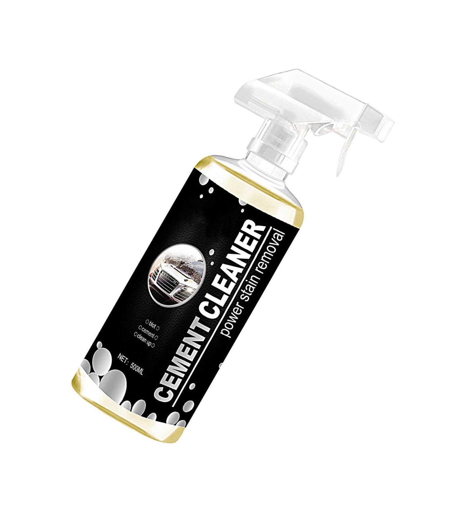 Concrete Oil Cleaner | Driveway Degreaser For Concrete No Scrubbing Outdoor Multipurpose 500ml Cleaner For Eliminates Tough Based Messes From Porous Masonry Surfaces Clean - Buy Online on GoSupps.com
