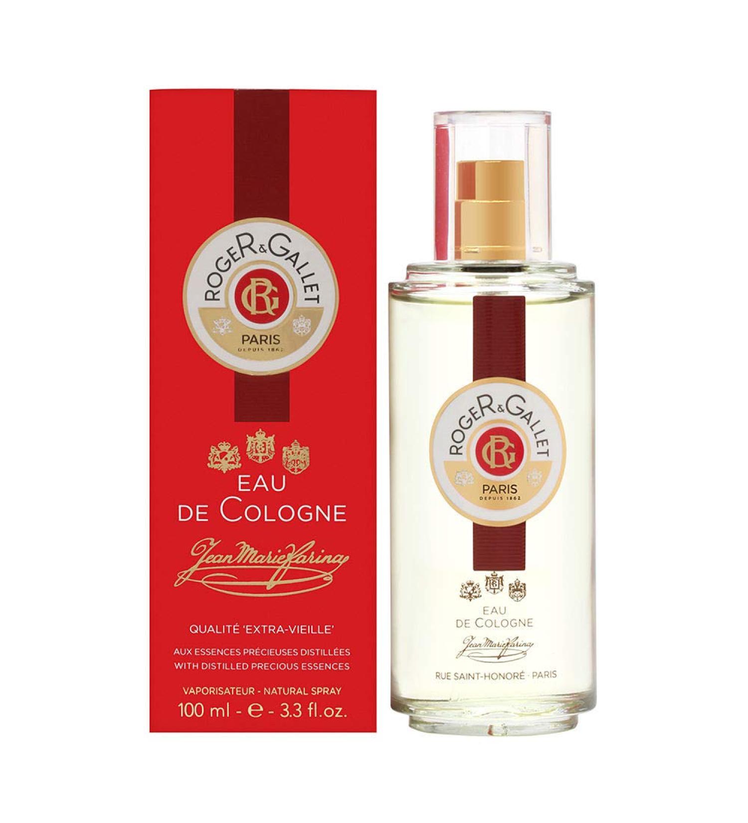 ROGER & GALLET Extra Vieille Jean Marie Farina 3.3 oz Eau de Cologne Spray