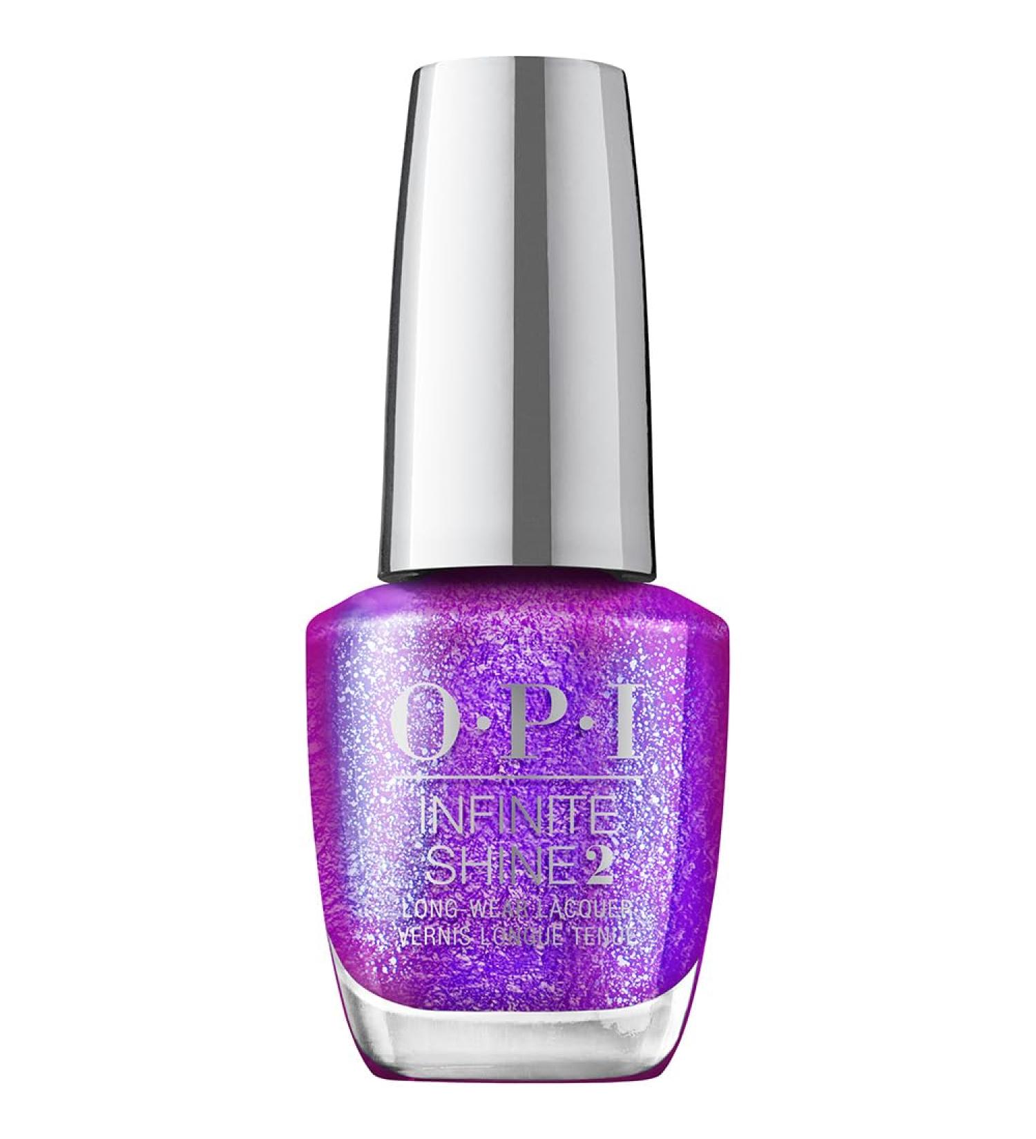 OPI Nail Polish Infinite Shine Long-wear System 2nd Step Feelin Libra-ted Big Zodiac Energy Collection Purple Nail Polish 15ml - Buy Online on GoSupps.com