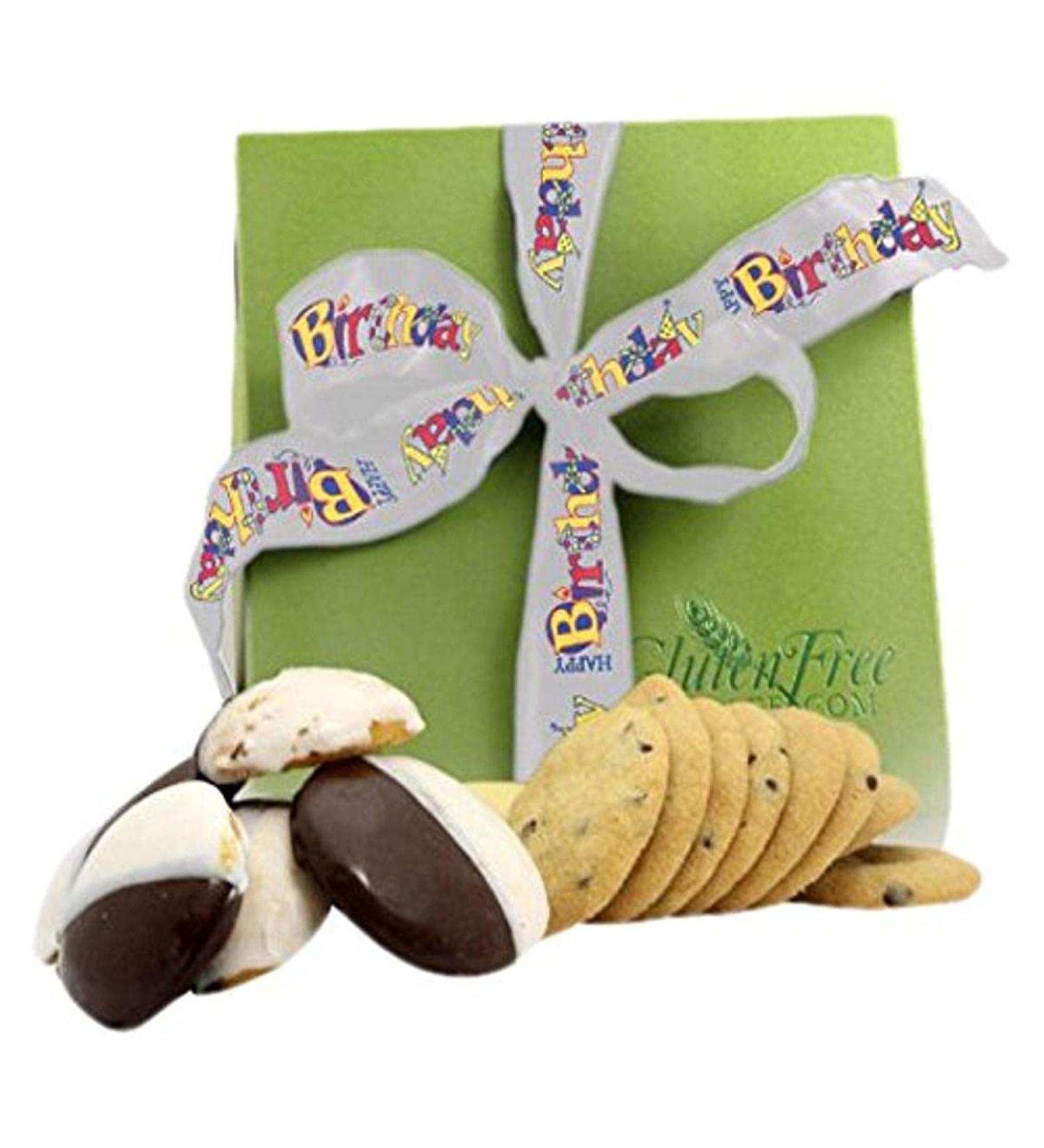 GlutenFreePalace.com Medium with Love on Your Birthday Gift Box 16-Ounce