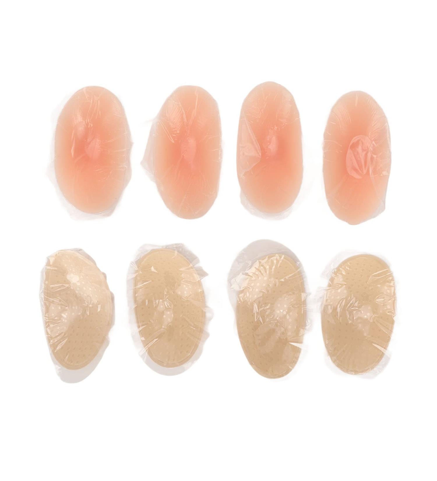 Sonew 4 Pairs Shoulder Push Up Pads | Soft Silicone & Sponge Self-Adhesive Enhancer | Breathable Slip Shoulder Pads for All Sizes - Buy Online on GoSupps.com