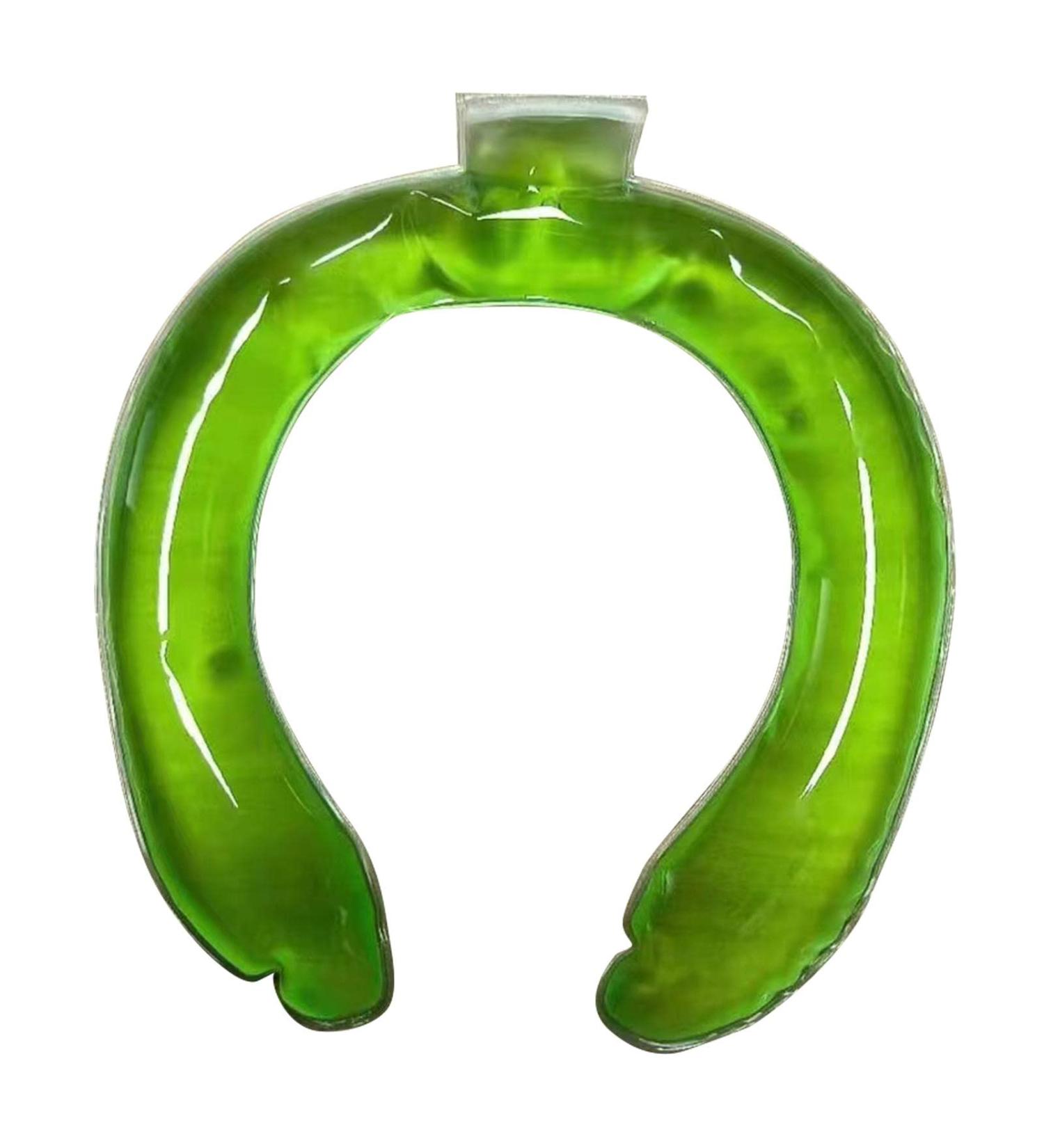 Cooling Neck Tube Wrap | Wearable Cooling Neck Tube Device | Wearable Cool Neck Wraps for Hot Weather Body Cooling Neck 3 Colors Shuying Light Green - Buy Online on GoSupps.com