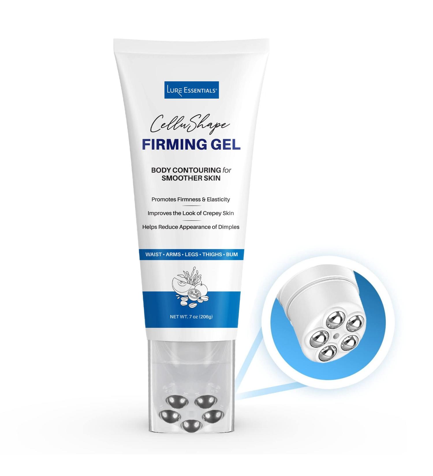 Lure Essentials Firming Cream: Tighten Thighs, Bum & Stomach - Skin Tightening & Firming for Flat Belly | Body Contouring Cream - Buy Online on GoSupps.com