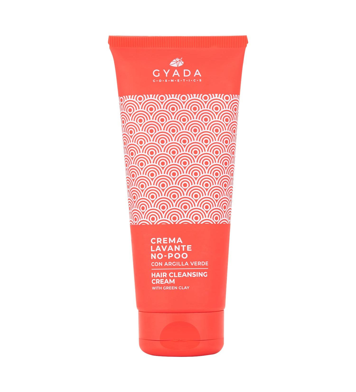  GYADA COSMETICS GYADA COSMETICS No-Poo Curl Shaping Cleansing Cream Surfactant-Free Cleansing Cream Elasticizing and Detoxifying Action with Green Clay Plant Oils Ferments 200 ml - Buy Online on GoSupps.com