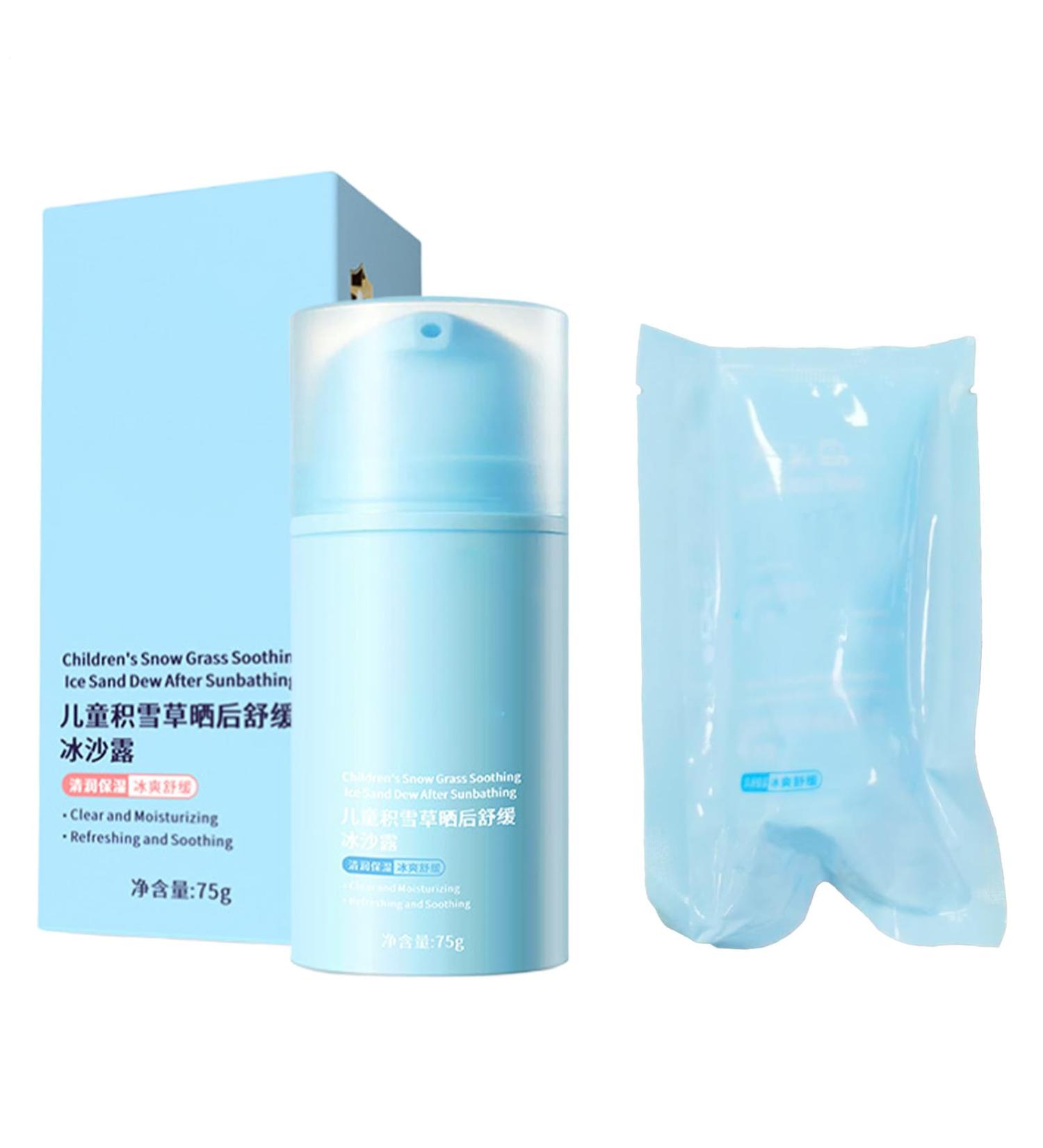 Cr me pour le visage pour Cr me apaisante apr s soleil pour hydratant d' t pour la peau du visage | Non gras pour les gar ons et les filles en plein air | tudiants d ge pr scolai 1 unit (Lot de 1) - Buy Online on GoSupps.com