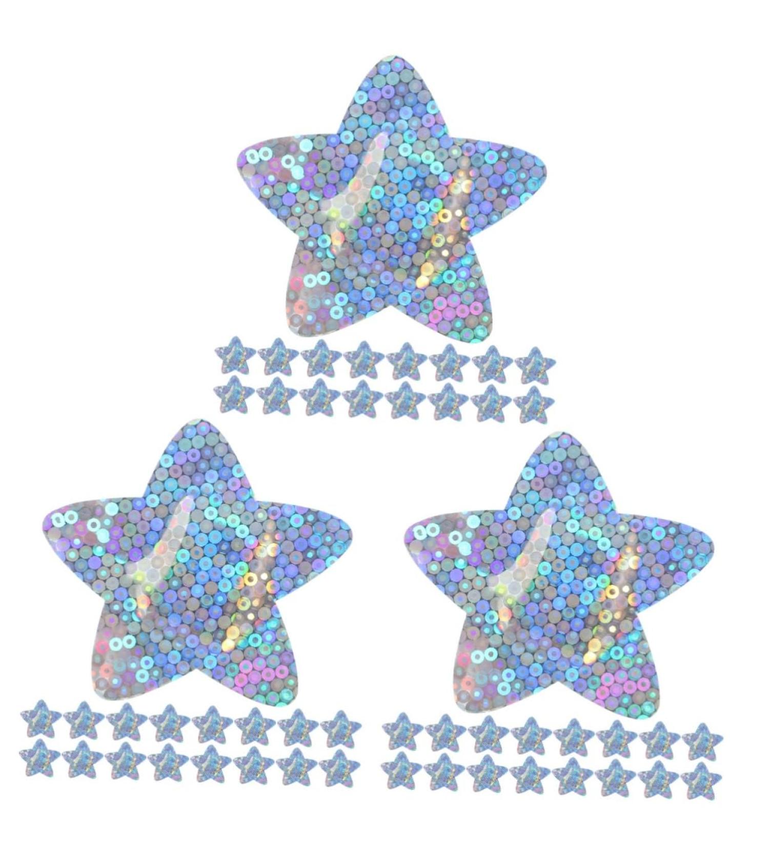 FOMIYES 300 Pcs Glitter Sticker Patch - Small Household Band Wound Patches 4.5x4.5cm | International Shipping Available - Buy Online on GoSupps.com