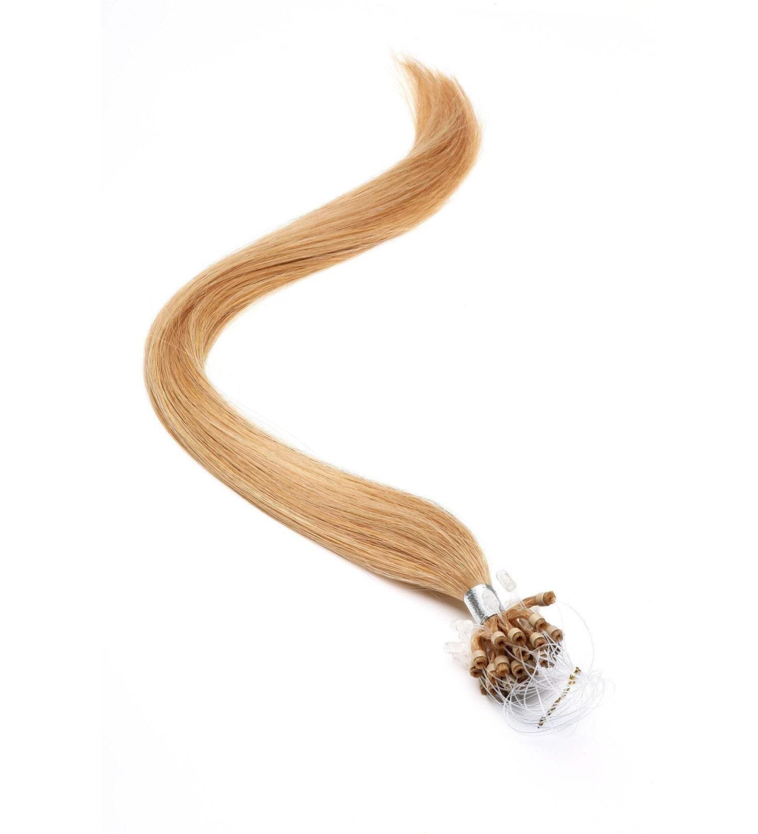 Micro Ring / Micro Loop / Micro Bead Hair Extensions 18" (Special Bronze Blonde) 27s American Pride