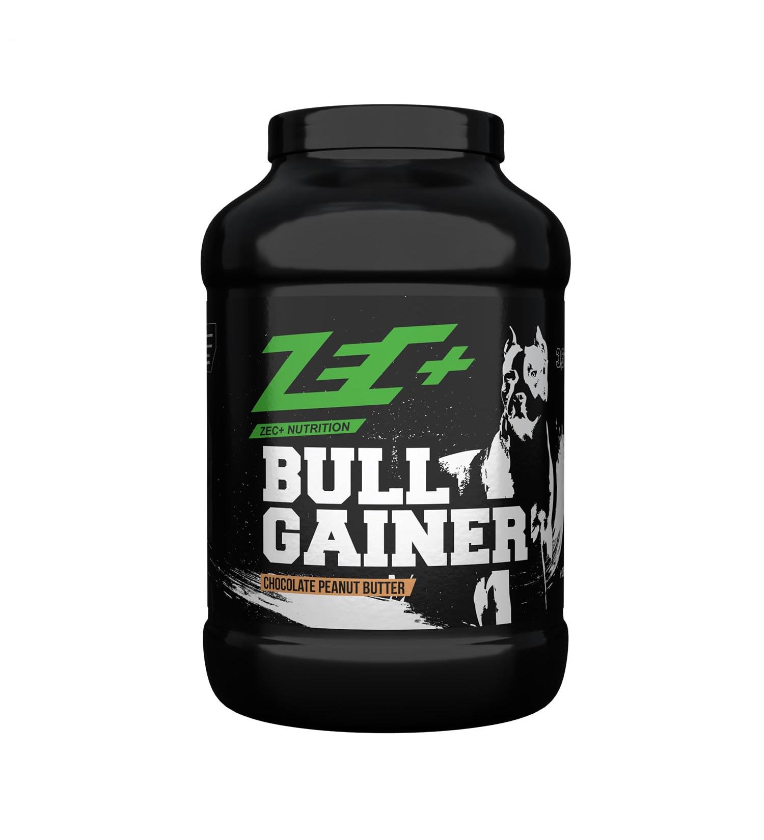 Zec Nutrition CoKG Zec+ Bullgainer 3500g Chocolate Peanut Butter Weight Gain Without Creatine Chocolate Peanut Butter 3500g - Buy Online on GoSupps.com