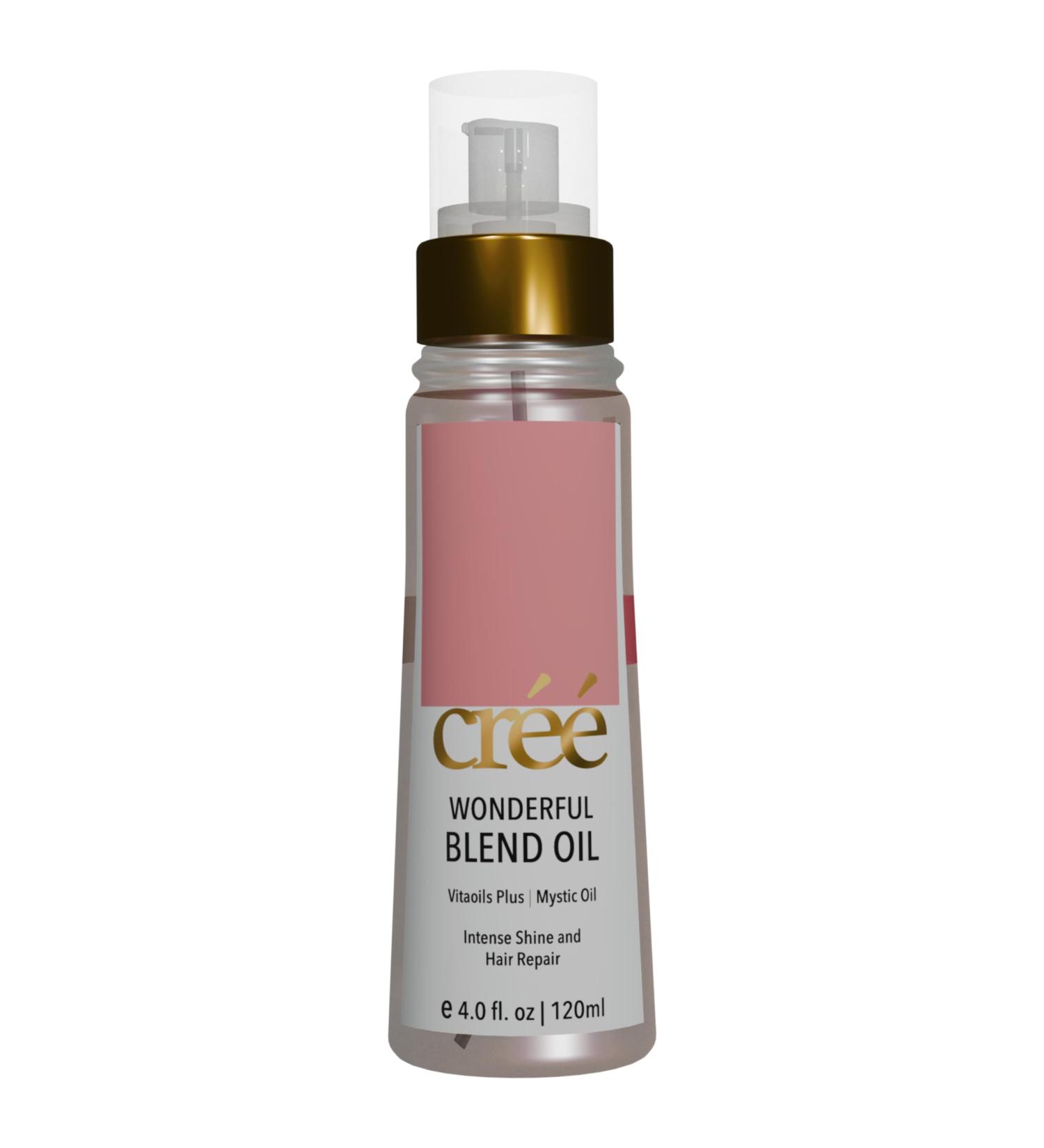 Cree Wonderful Blend Oil Vitoils Plus | Mystic Oil 4.0 fl. oz (120ml) - International Shipping Available - Buy Online on GoSupps.com