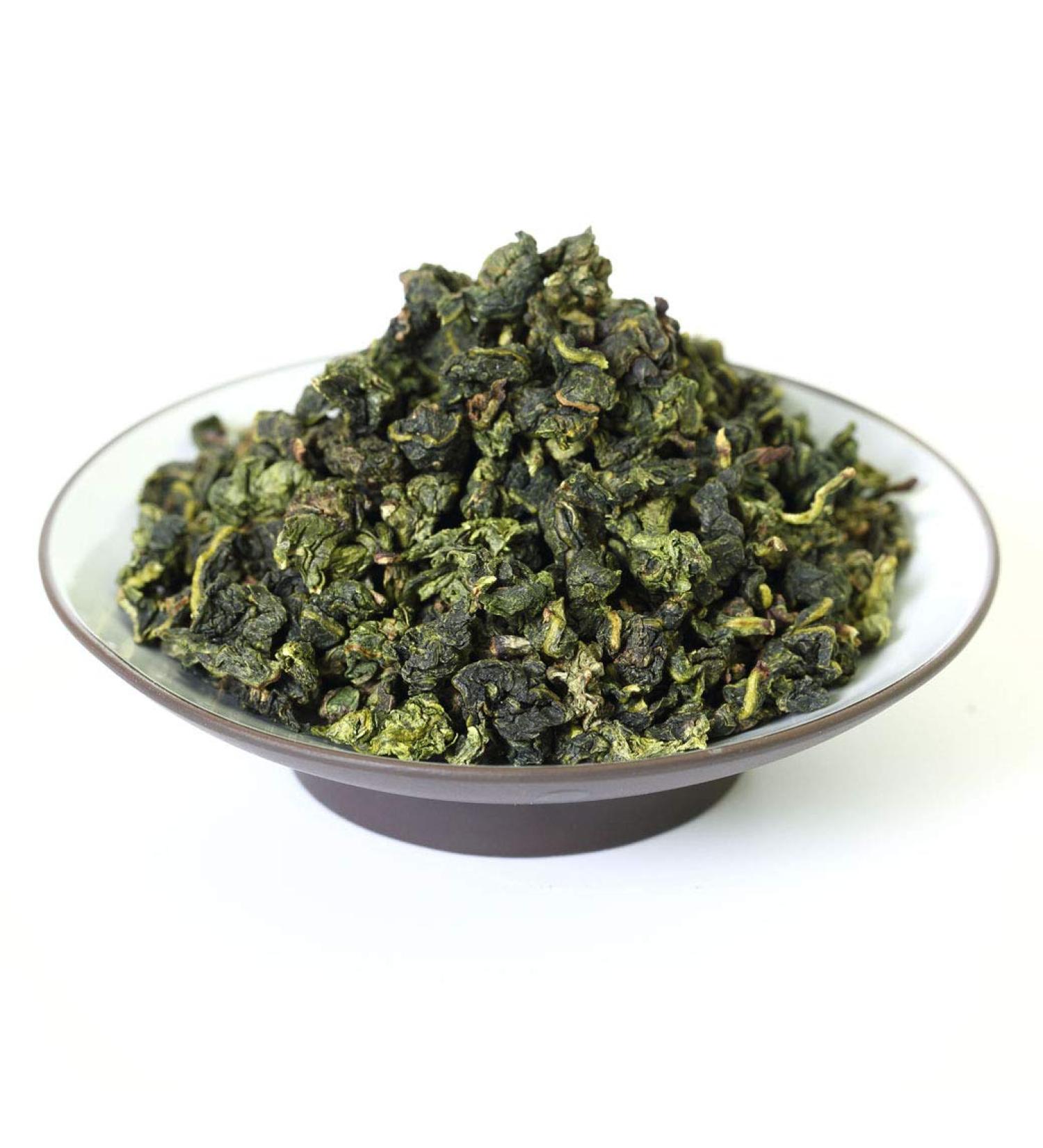 GOARTEA 100g (3.5 Oz) Fujian Anxi Tie Guan Yin Tieguanyin Oolong Th - Iron Goddess Chinese Oolong Tea - Buy Online on GoSupps.com