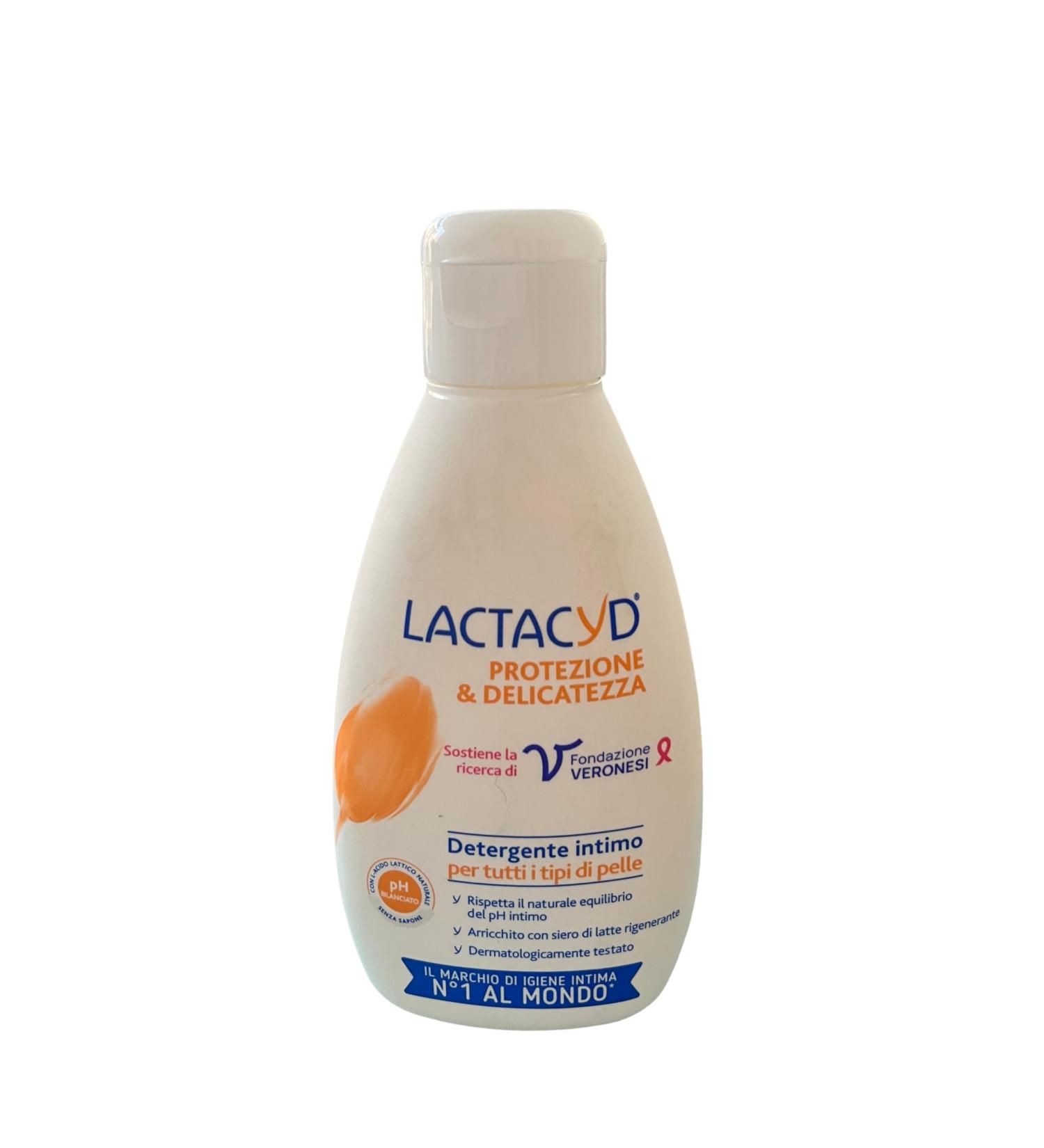 Pack of 2 Lactacyd Femina Daily Protective Lacquer 200 ml - Buy Online on GoSupps.com