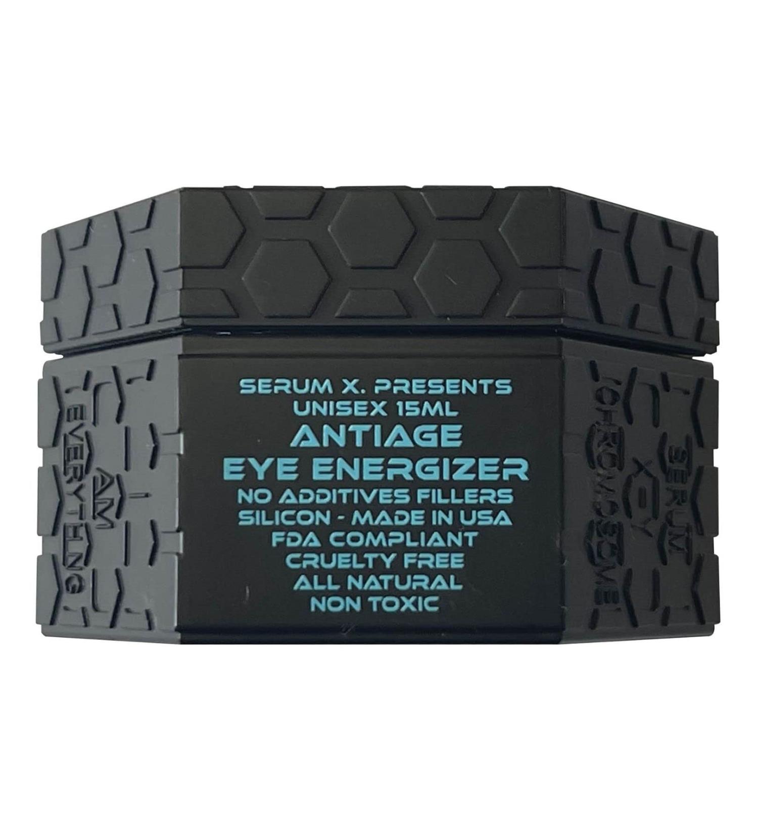 Serum X - Y Chromosome AntiAge Eye Energizer | Anti-Aging Cream for Dark Circles & Fine Lines | All Natural Silicon Free Made in USA - Buy Online on GoSupps.com